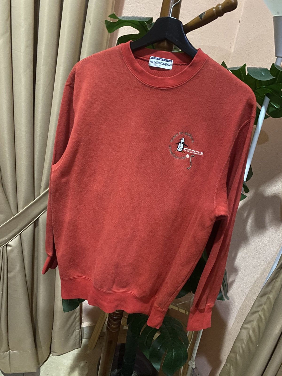 Other VINTAGE 80S MUNSINGSWEAR SWEATSHIRT Size US M / EU 48-50 / 2 - 2 Thumbnail