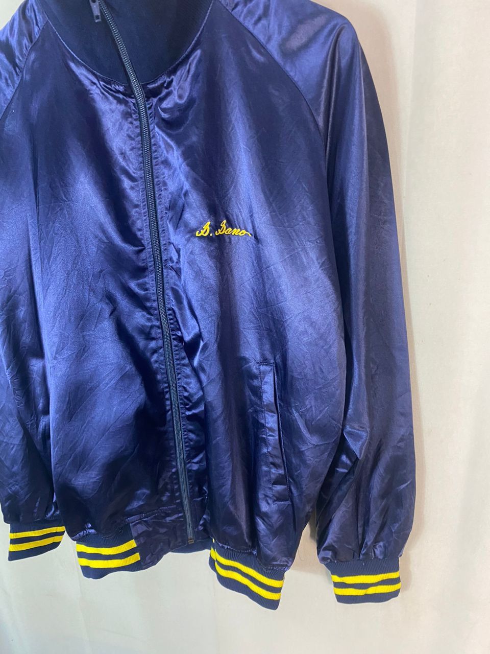 Japanese Brand Vintage Japanese brand zipper nylon jacket Size US M / EU 48-50 / 2 - 3 Thumbnail