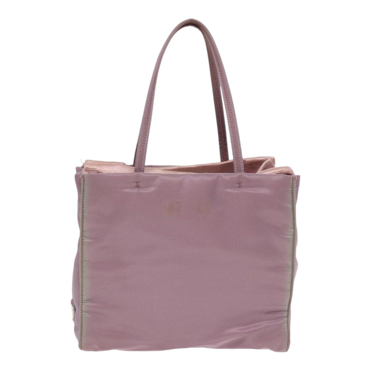 Prada Tessuto Purple Synthetic Handbag (Pre-Owned) Size ONE SIZE - 1 Thumbnail