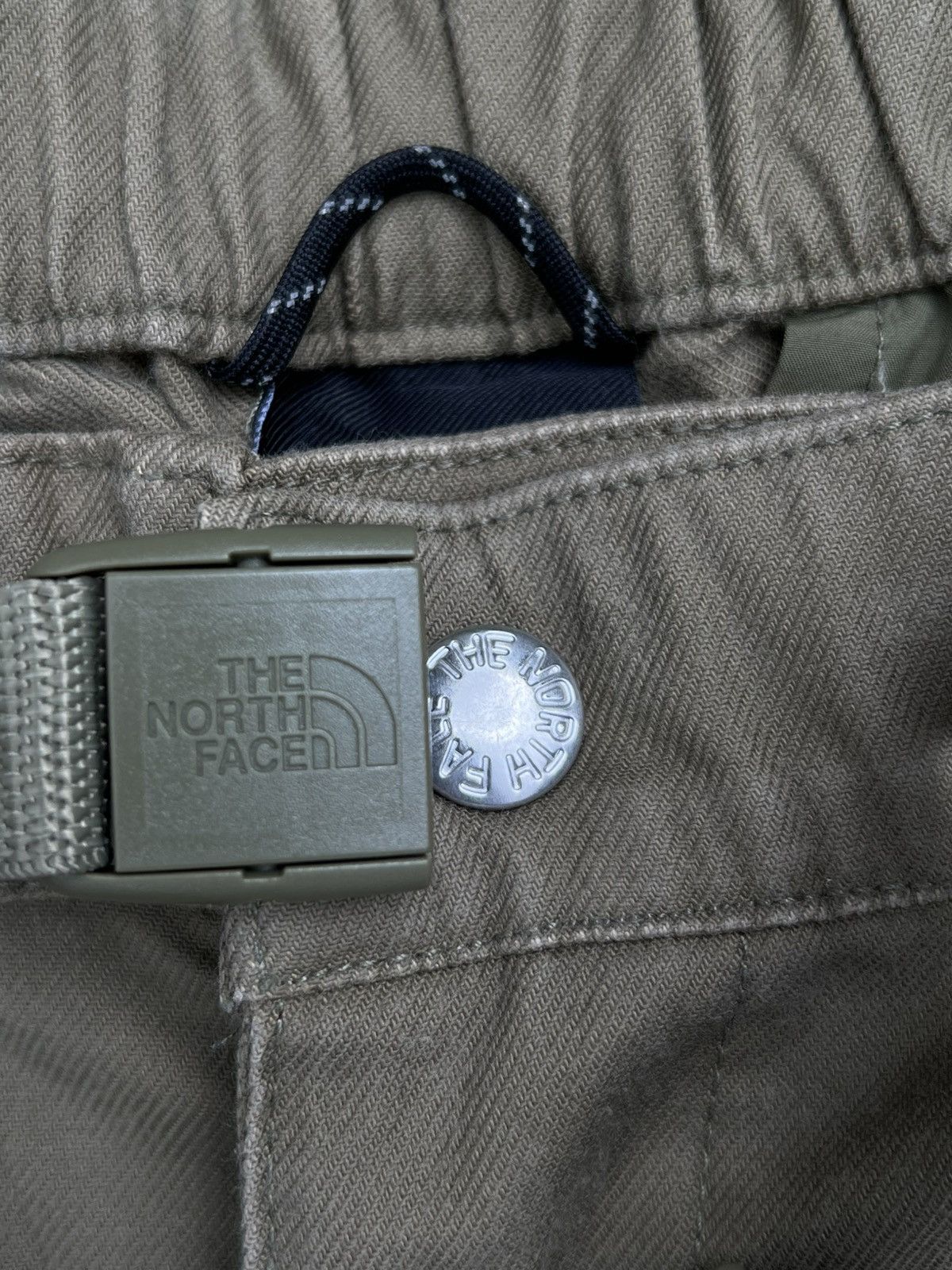 The North Face The North Face "White LabelTech-Cotton Belted Climbing Pants Size US 30 / EU 46 - 8 Thumbnail