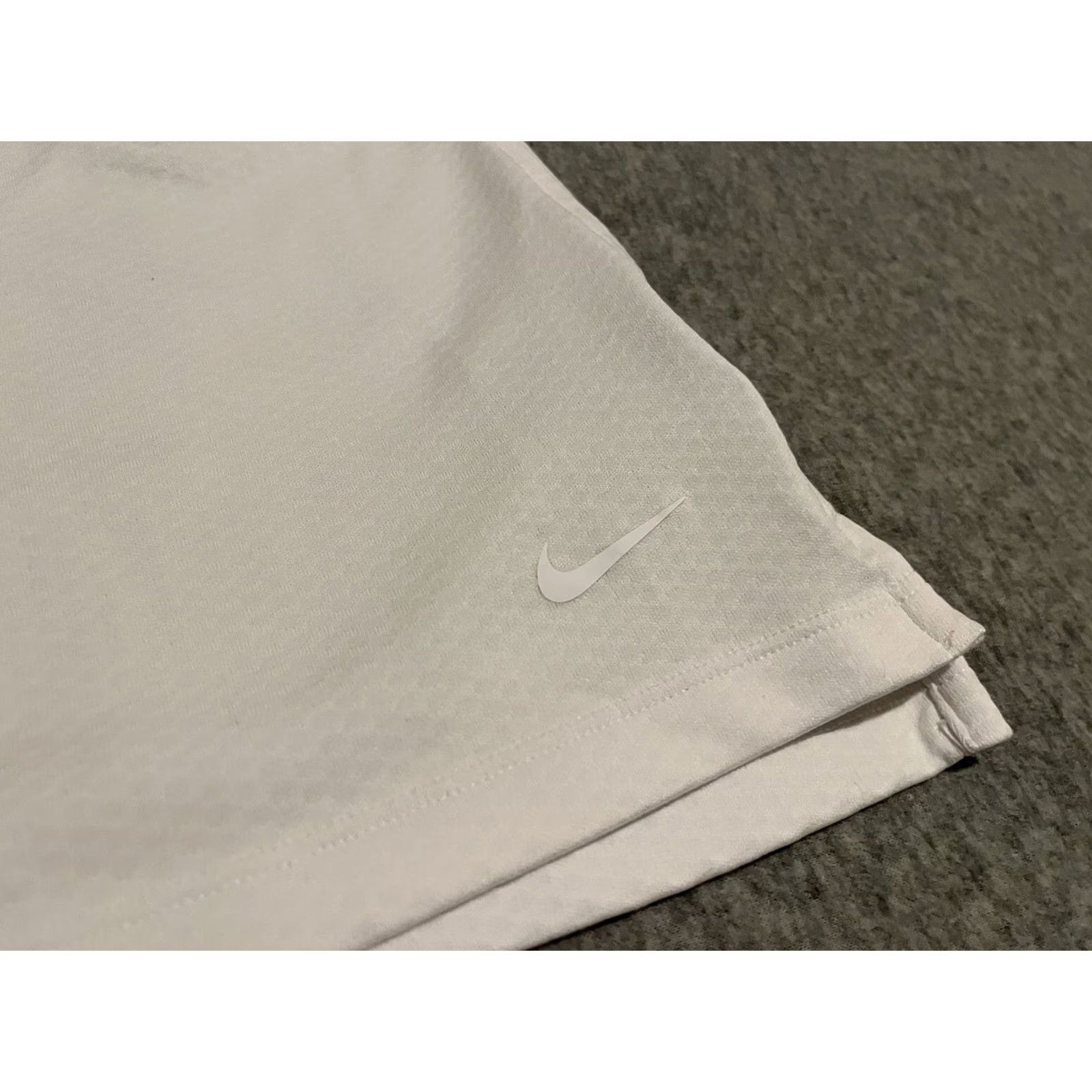 Nike Nike Dri-FIT Golf Polo Shirt Women's Medium White LA Rams Size M / US 6-8 / IT 42-44 - 6 Thumbnail
