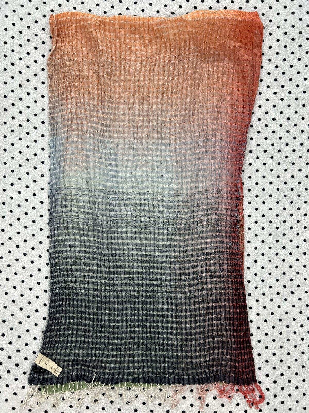 Japanese Brand Jurgen Lehl Scarf Size ONE SIZE - 4 Thumbnail