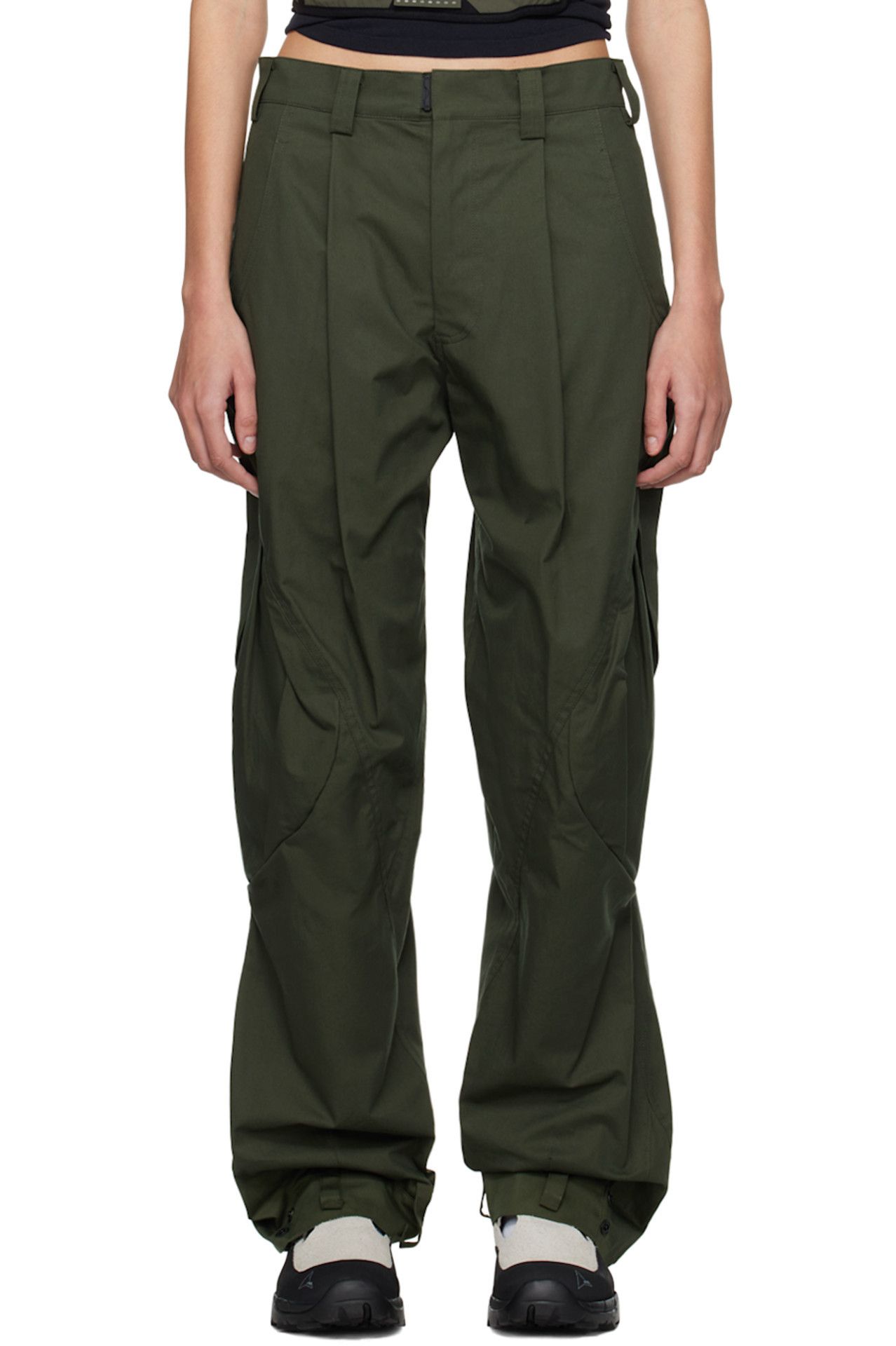 HYEIN ディスカウント SEO CARGO PANTS Hyein Seo utility pants