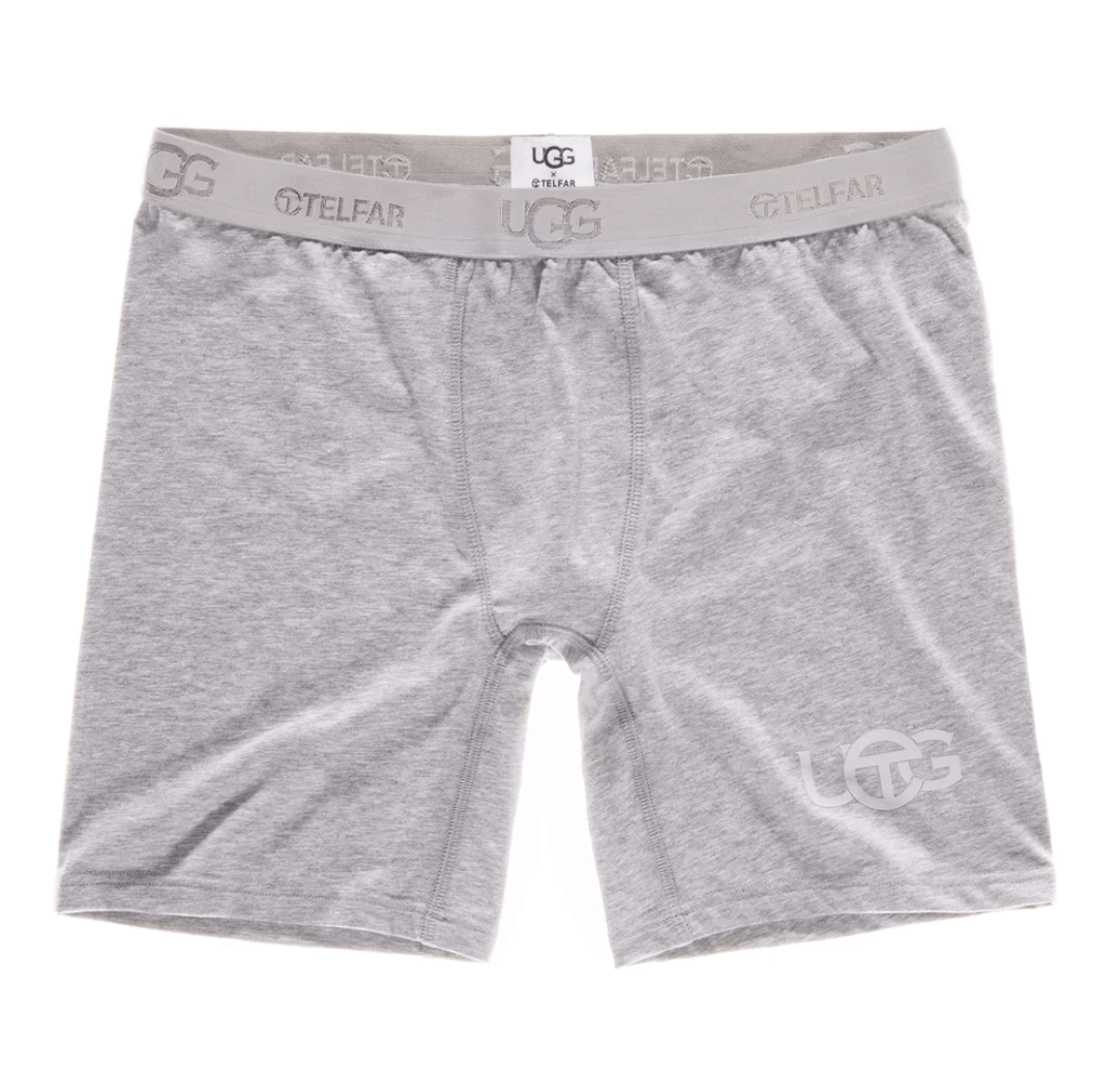 Telfar × Ugg (size L) UGG x TELFAR Underwear - Heather Grey Size ONE SIZE - 1 Thumbnail