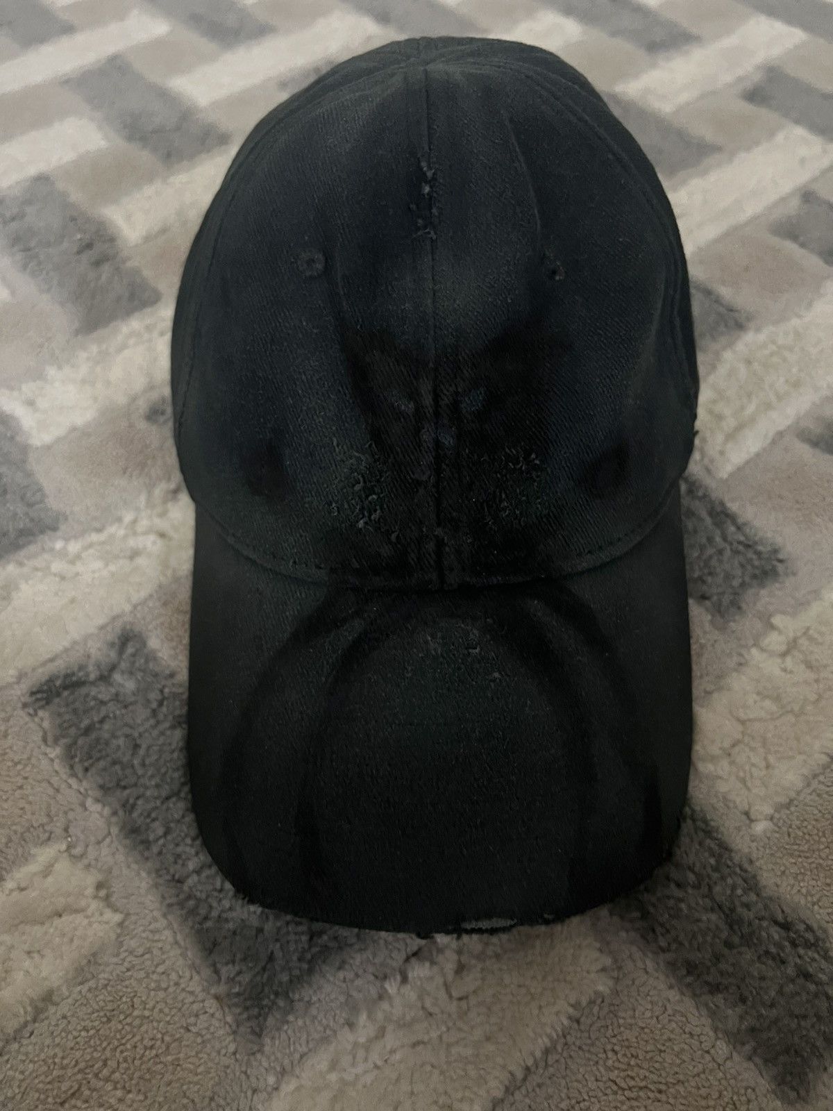 Dingyun Zhang Distressed Hat