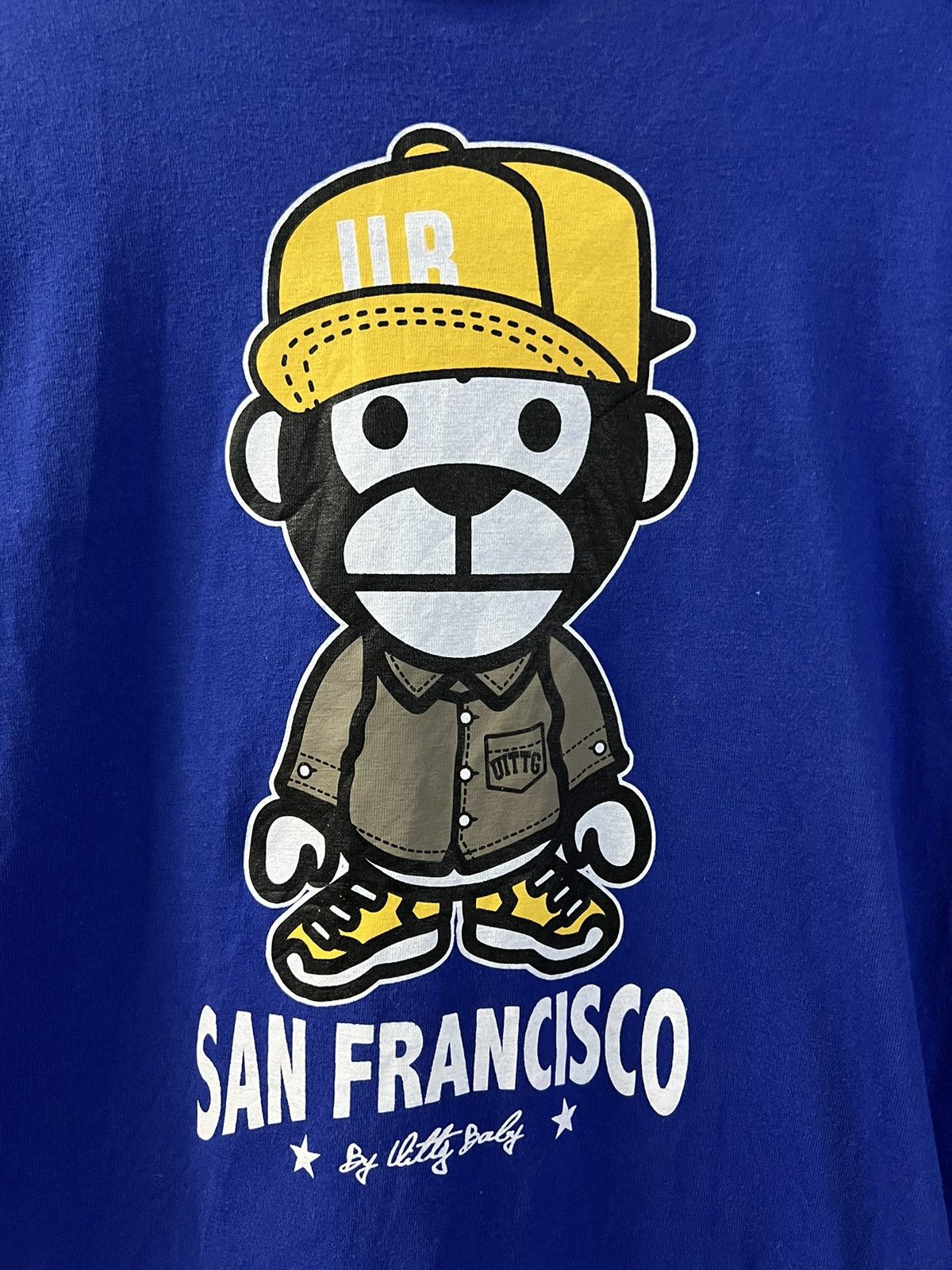 Japanese Brand × Seditionaries × Vintage VTG UITTG BABY SAN FRANCISCO L/S Size US S / EU 44-46 / 1 - 4 Thumbnail