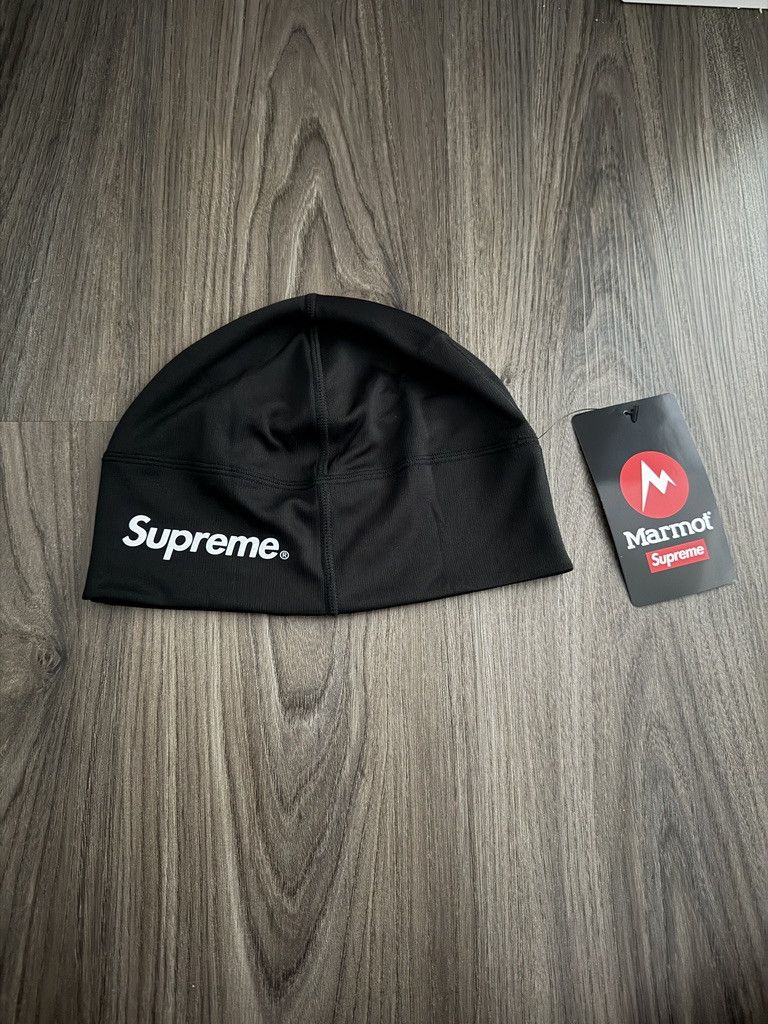 Supreme Supreme x Marmot Base Layer Beanie Size ONE SIZE - 1 Thumbnail