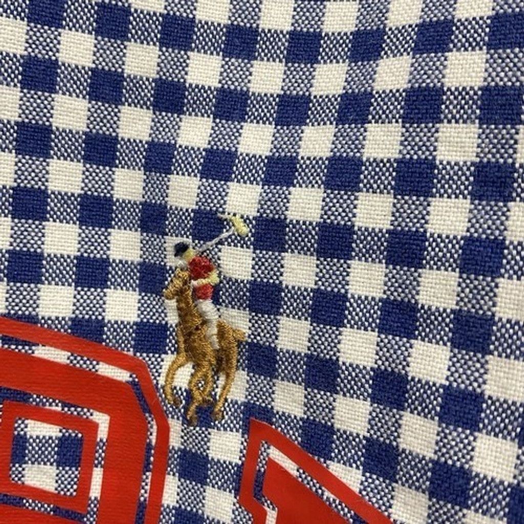 Ralph Lauren Ralph Lauren Colorful Patchwork Fun Flesh Shirt Men Size L Size US L / EU 52-54 / 3 - 4 Thumbnail