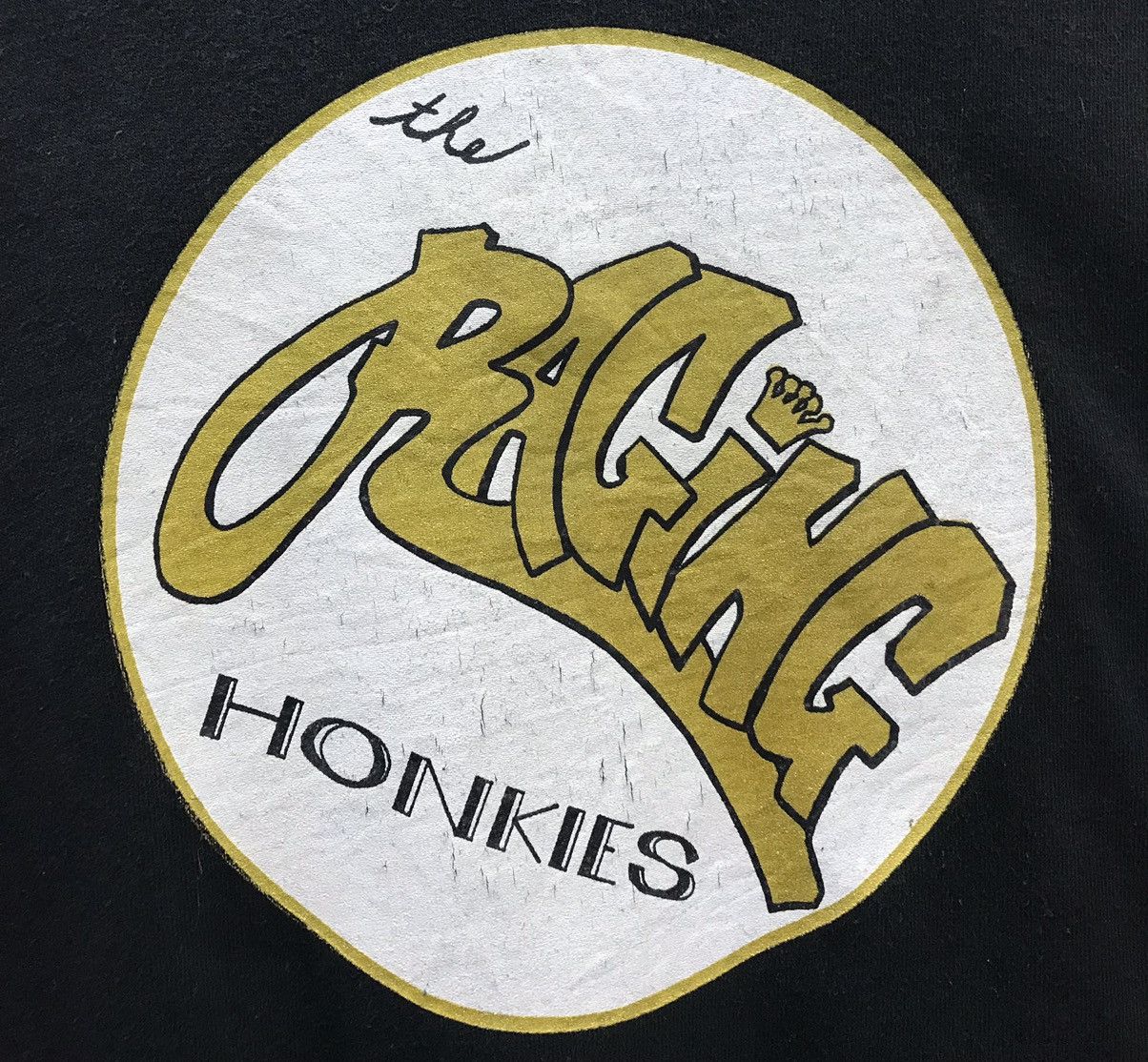 Band Tees × Fruit Of The Loom Vintage The Raging Honkies “We Are The Best Band” Shirt Size US XL / EU 56 / 4 - 3 Thumbnail