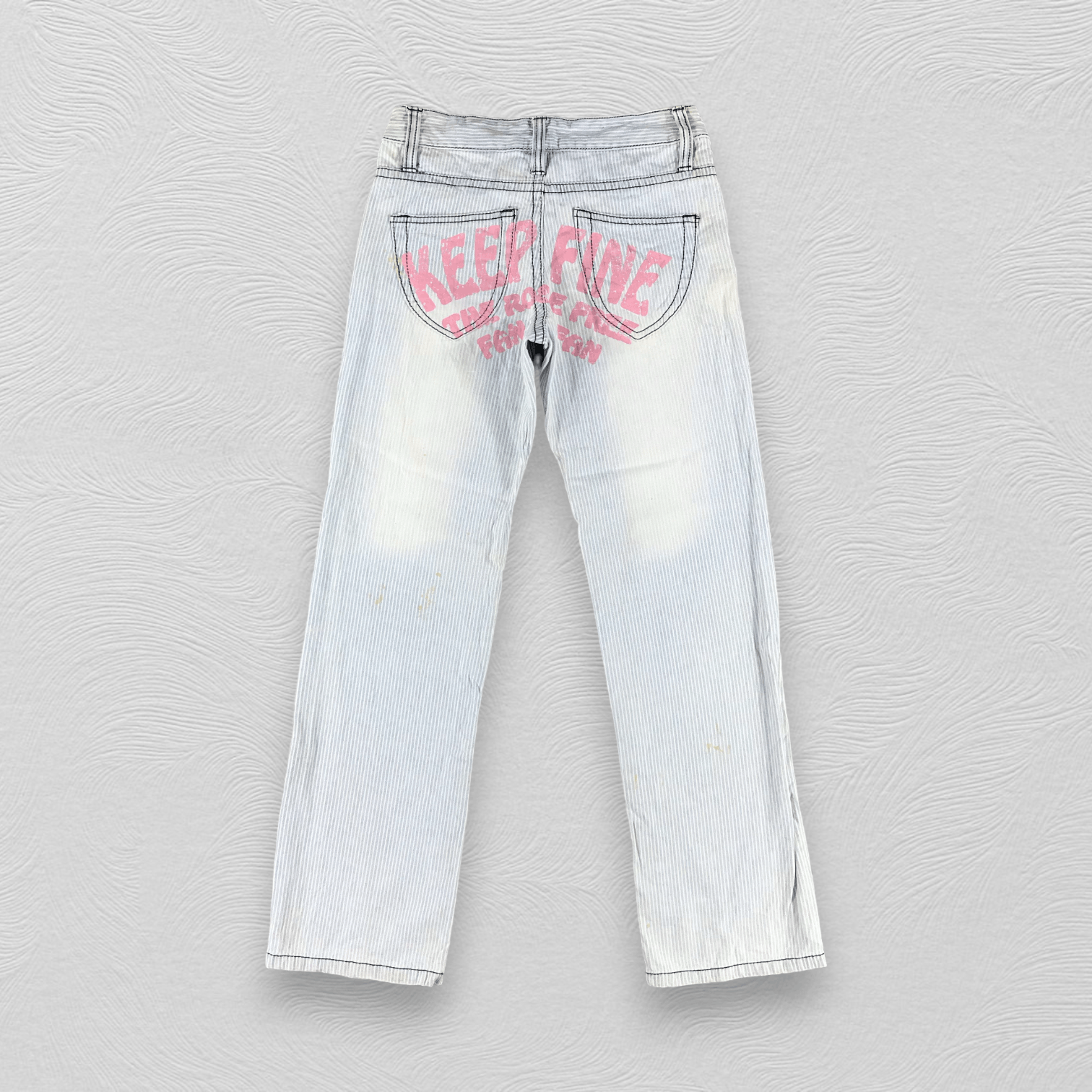 Japanese Brand Japanese Brand Rose Fan Hikory Jeans Size US 28 / EU 44 - 1 Thumbnail