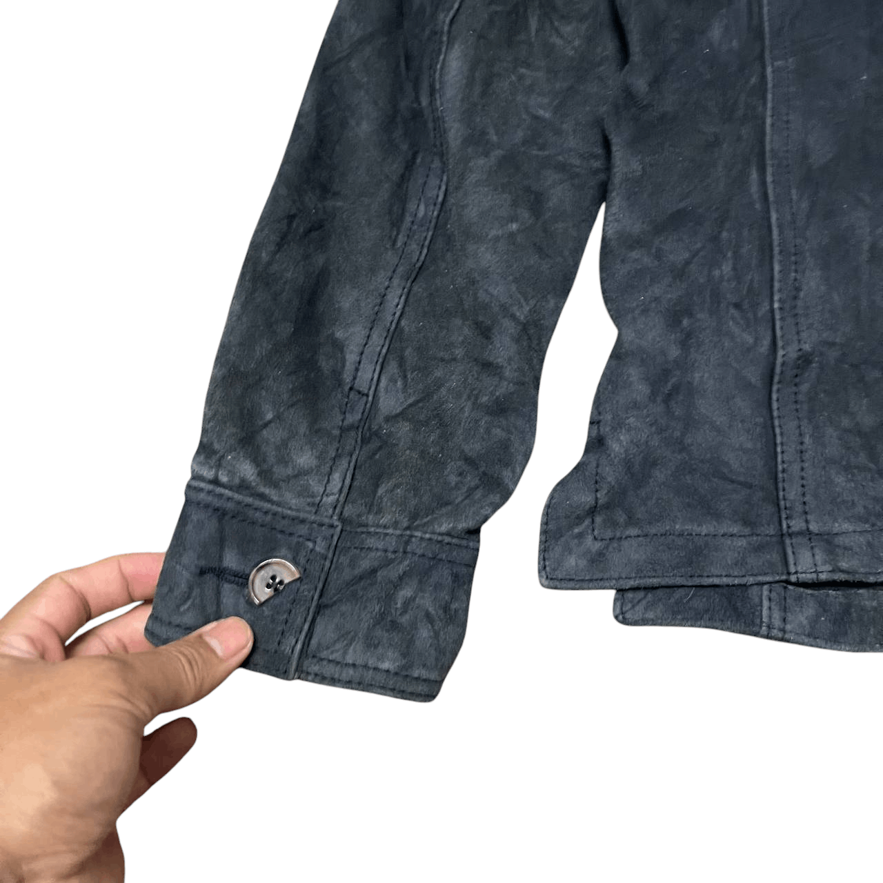 junhashimoto Junhashimoto x Nano Universe Goat Skin Leather Jacket Size US M / EU 48-50 / 2 - 11 Thumbnail