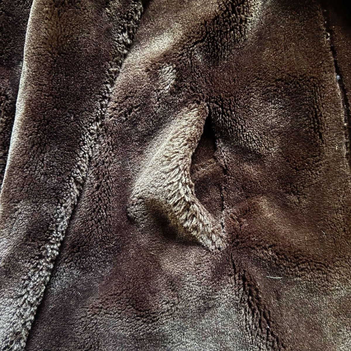 Other Vintage 1960’s Faux Fur Coat Size M / US 6-8 / IT 42-44 - 4 Thumbnail