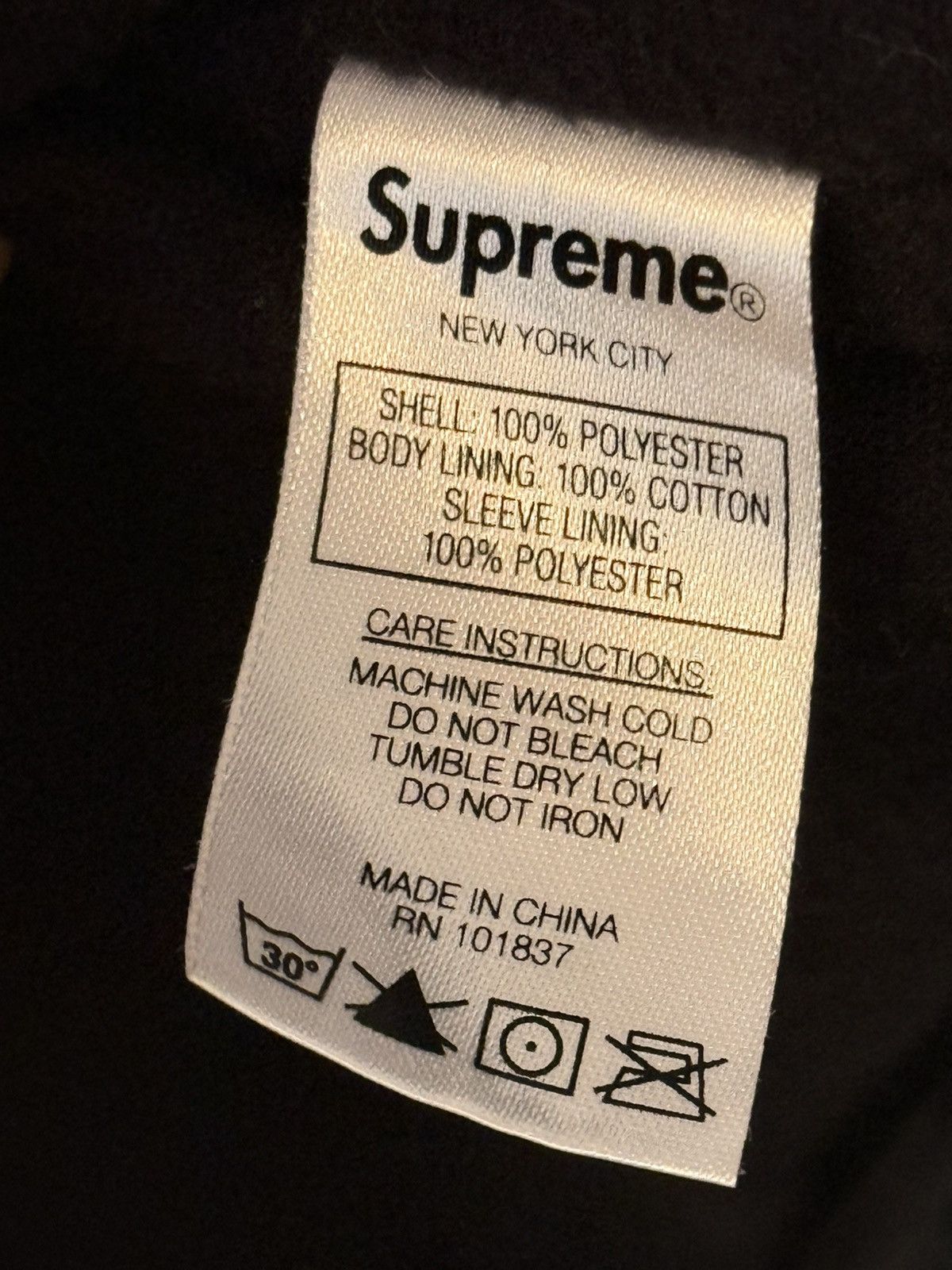 Supreme × Undercover The Fall of the Rebel Angels Coaches Jacket Size US XL / EU 56 / 4 - 5 Thumbnail