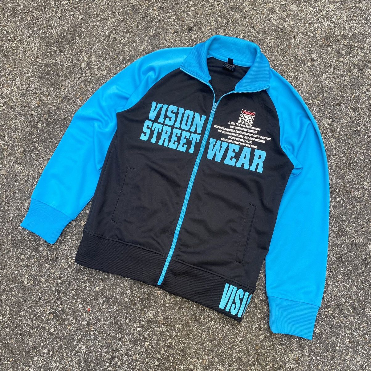 Vision Streetwear Vision Street Wear Zip Up Jacket Skateboarding Size US M / EU 48-50 / 2 - 1 Thumbnail