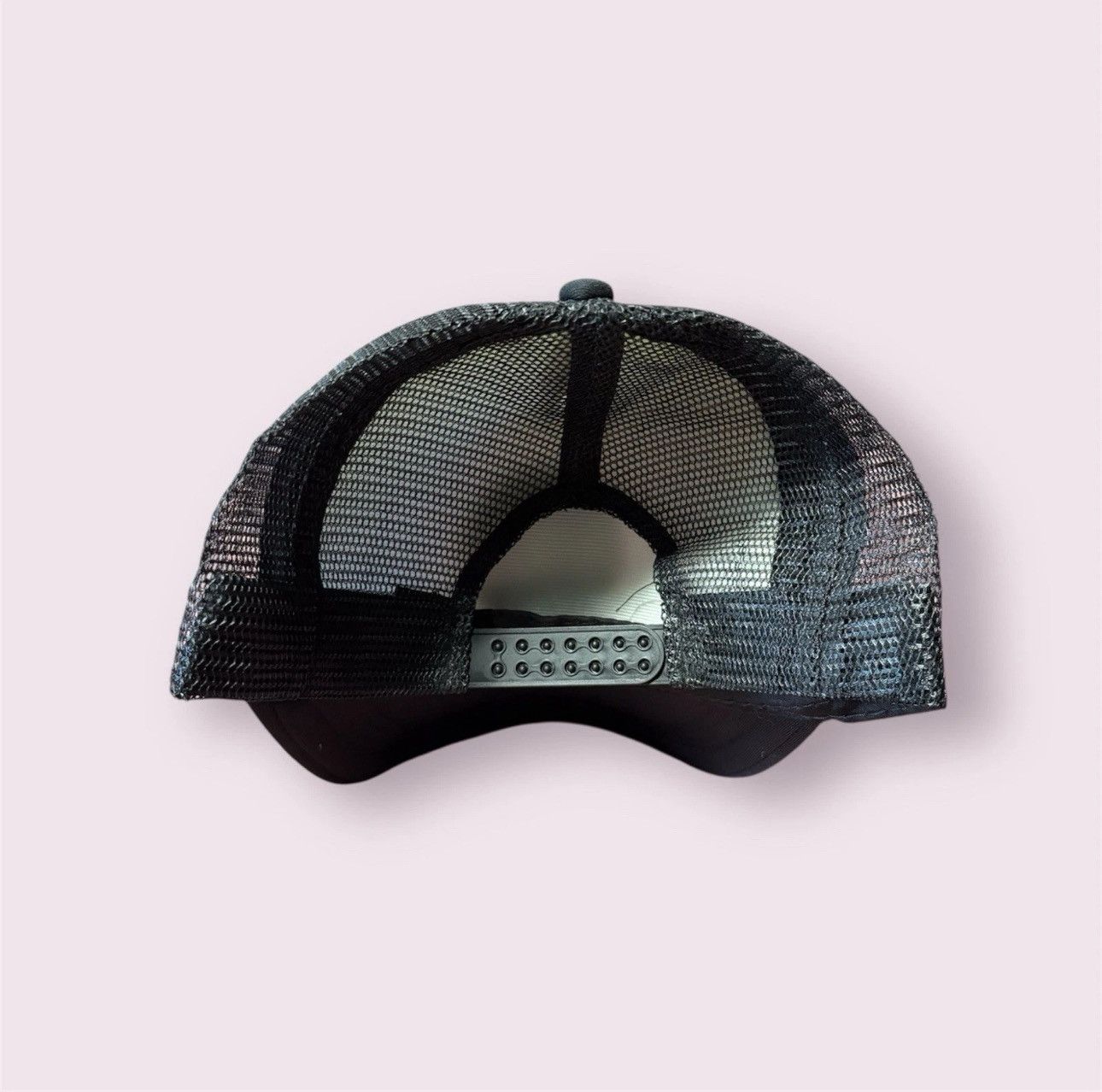 Vintage PITTSBURGH STEELERS NFL Black Mesh Trucker Snapback Hat Size ONE SIZE - 4 Thumbnail
