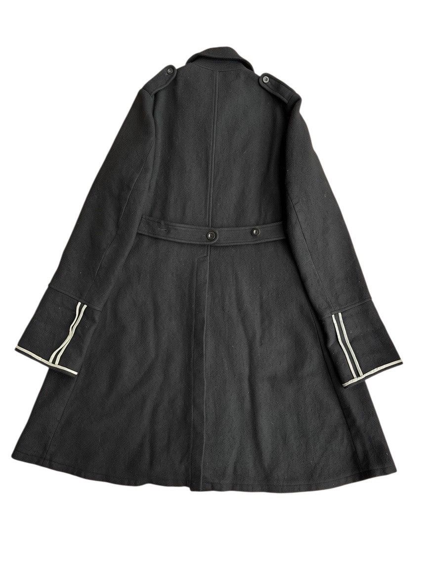 Miu Miu MiuMiu Men’s FW 1998/1999 Napoleon Vintage Black Coat Size US S / EU 44-46 / 1 - 2 Thumbnail