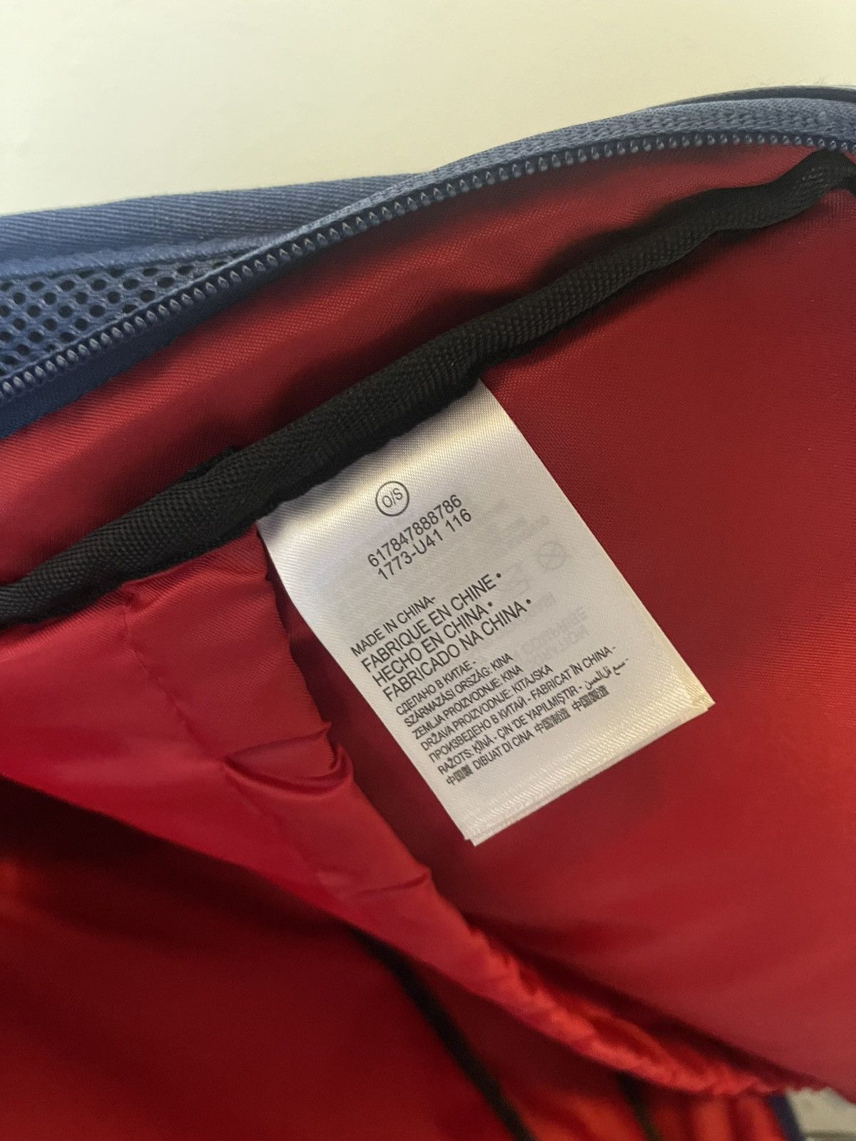 Jordan Brand Mens Nike Jordan Retro 23 Backpack Blue White Laptop Size ONE SIZE - 6 Thumbnail