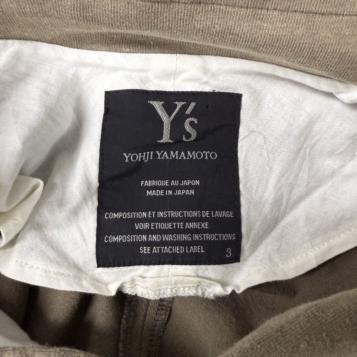 Y's Y’s Yohji Yamamoto Sweater Jacket Size US M / EU 48-50 / 2 - 12 Thumbnail