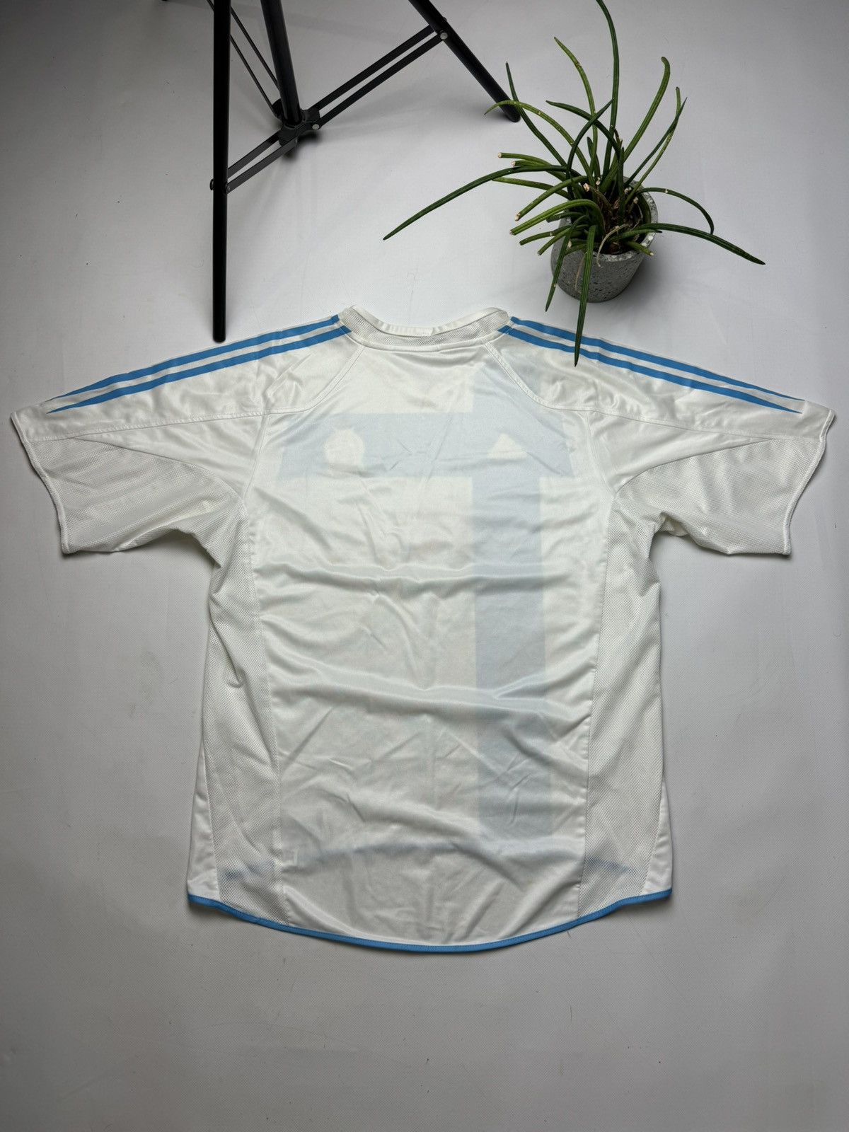 Adidas Rare vintage Adidas Olympique Marseille 2002 soccer jersey Size US L / EU 52-54 / 3 - 12 Thumbnail