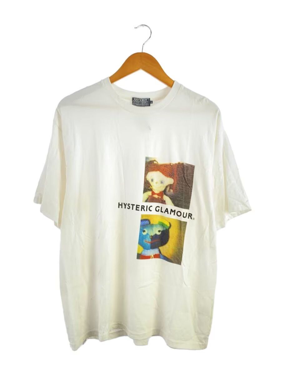 Hysteric Glamour Doll Portrait Logo Tee Size US XL / EU 56 / 4 - 1 Thumbnail
