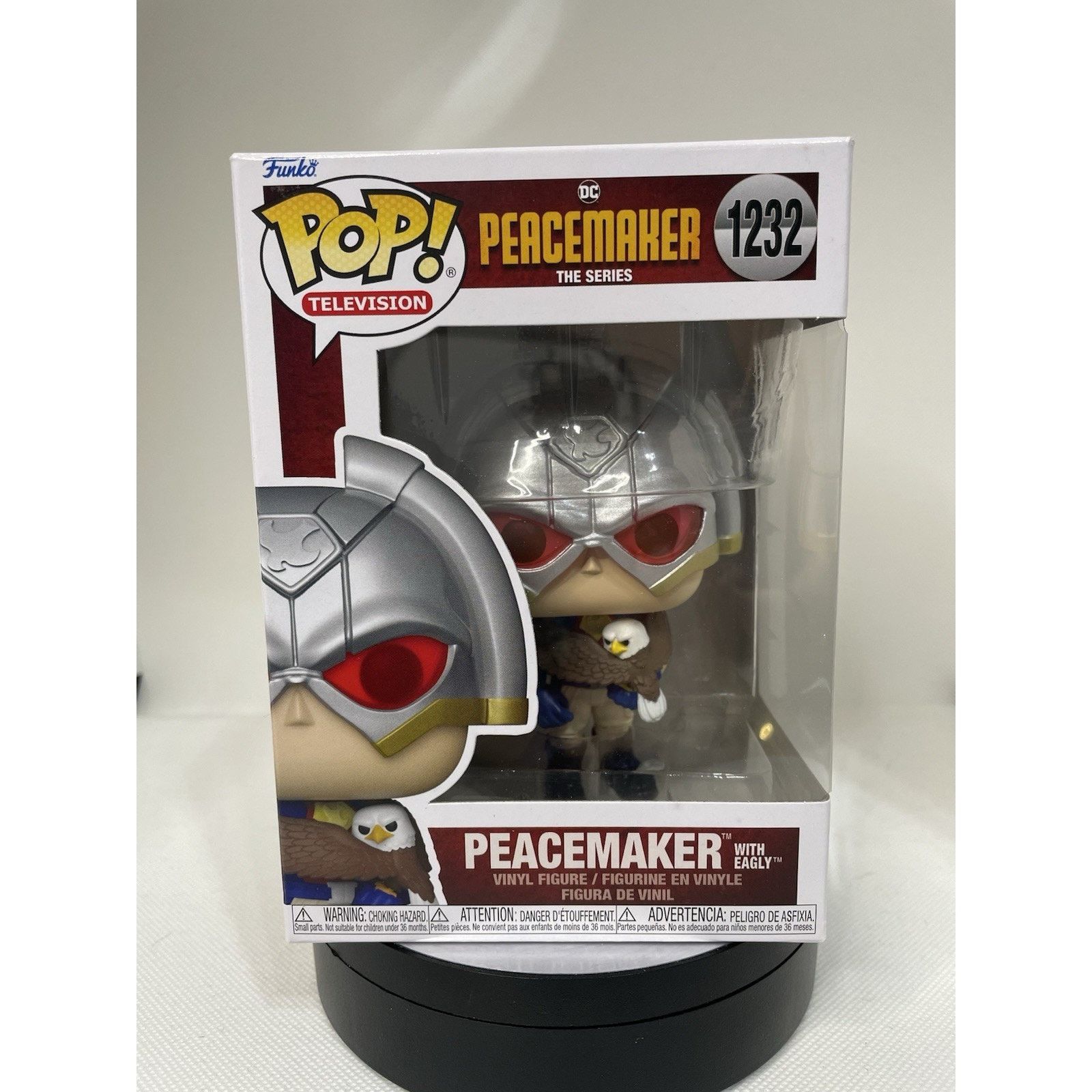 DC Comics Funko Pop! Vinyl: DC Universe - Peacemaker with Eagly #1232 Size ONE SIZE - 1 Thumbnail