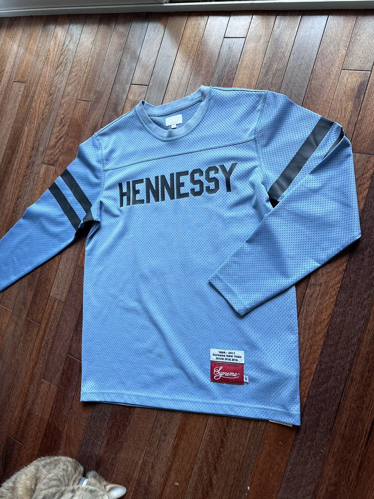 Supreme Supreme Hennessy Football Jersey - 2011 - Medium Size US M / EU 48-50 / 2 - 7 Thumbnail