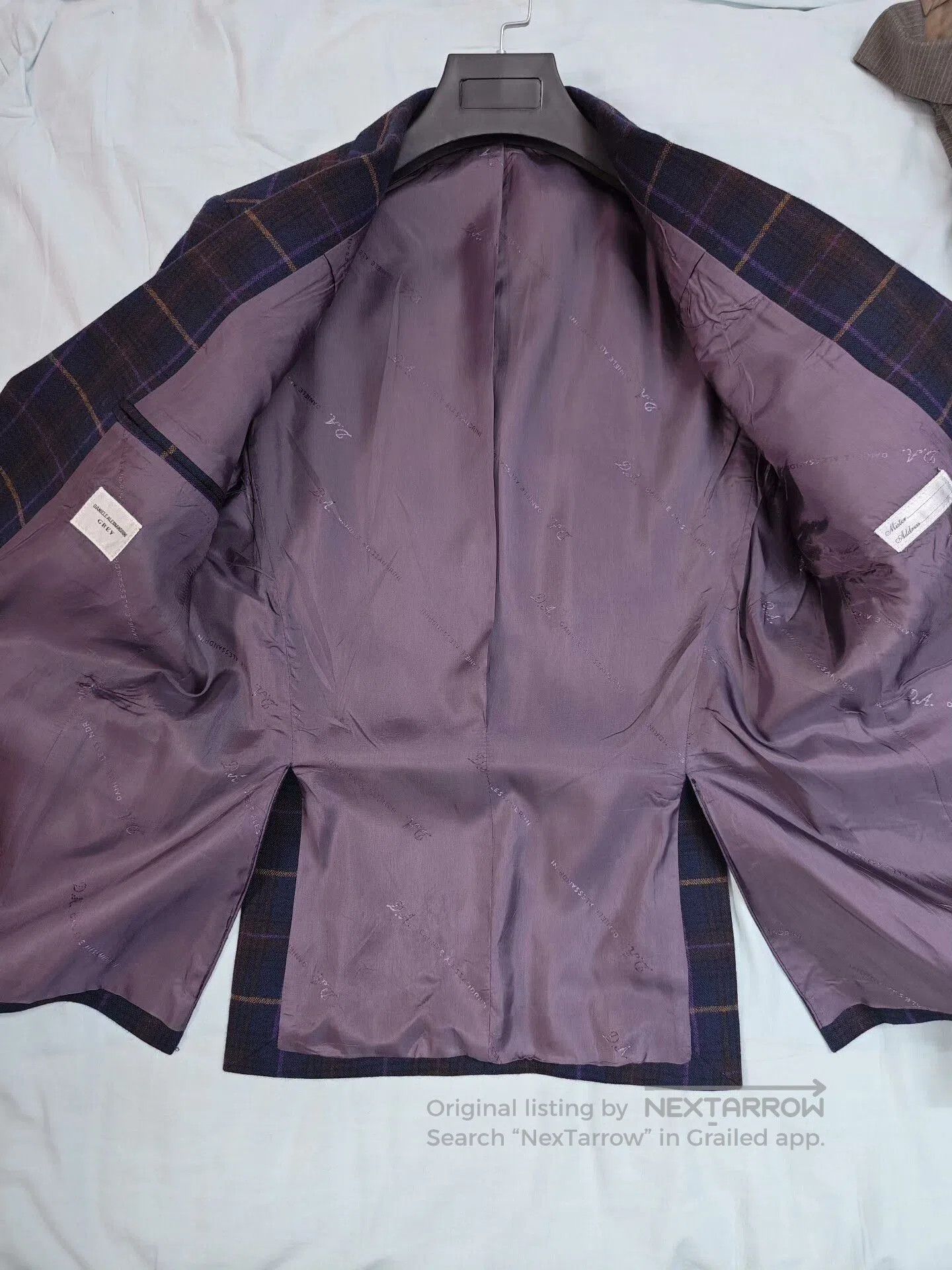 Other Italian Wool Casual Blazer by Alessandrini. Size US M / EU 48-50 / 2 - 6 Thumbnail