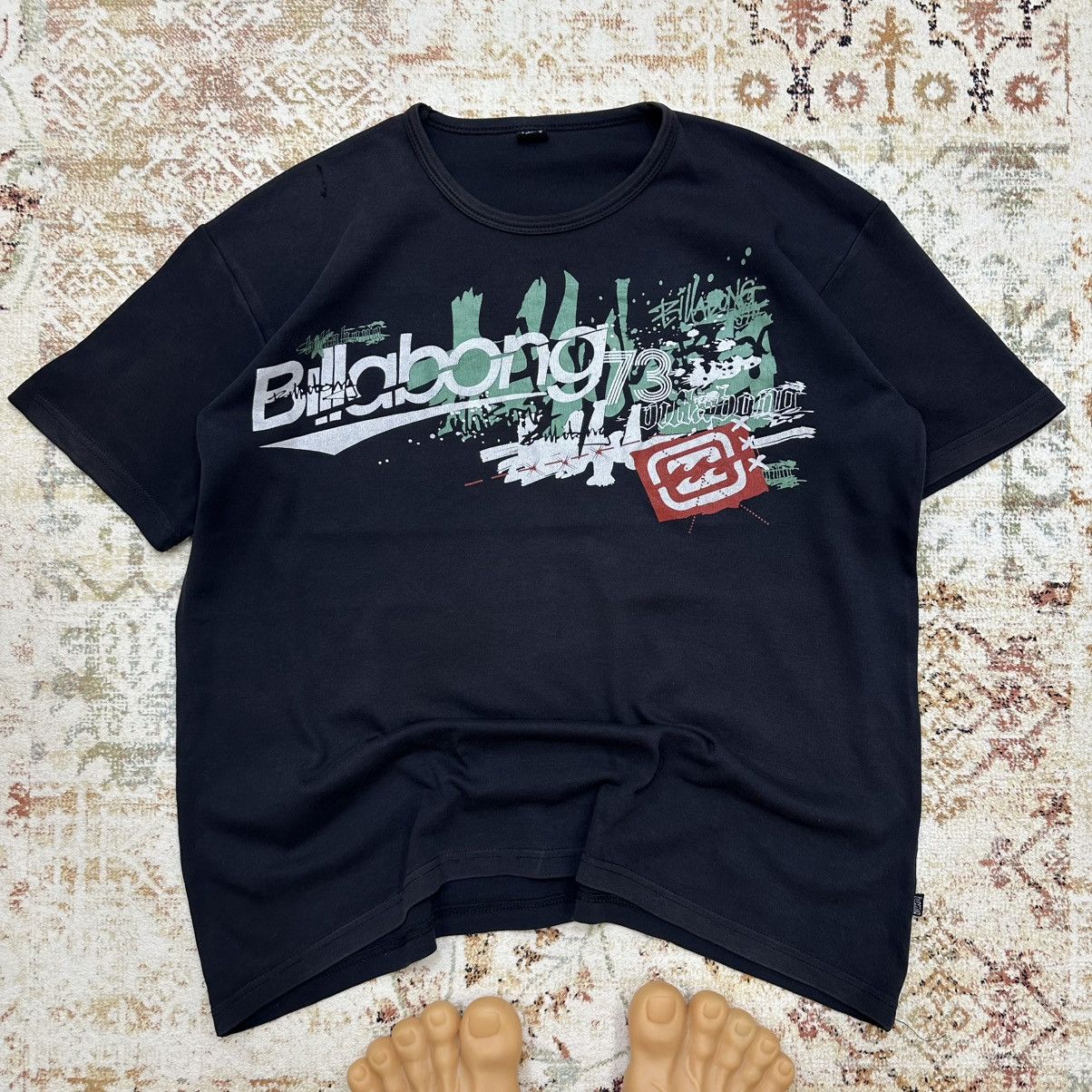 Billabong Vintage Billabong T-shirts Surf Style Y2K 00s Swimwear Size US XXL / EU 58 / 5 - 2 Thumbnail
