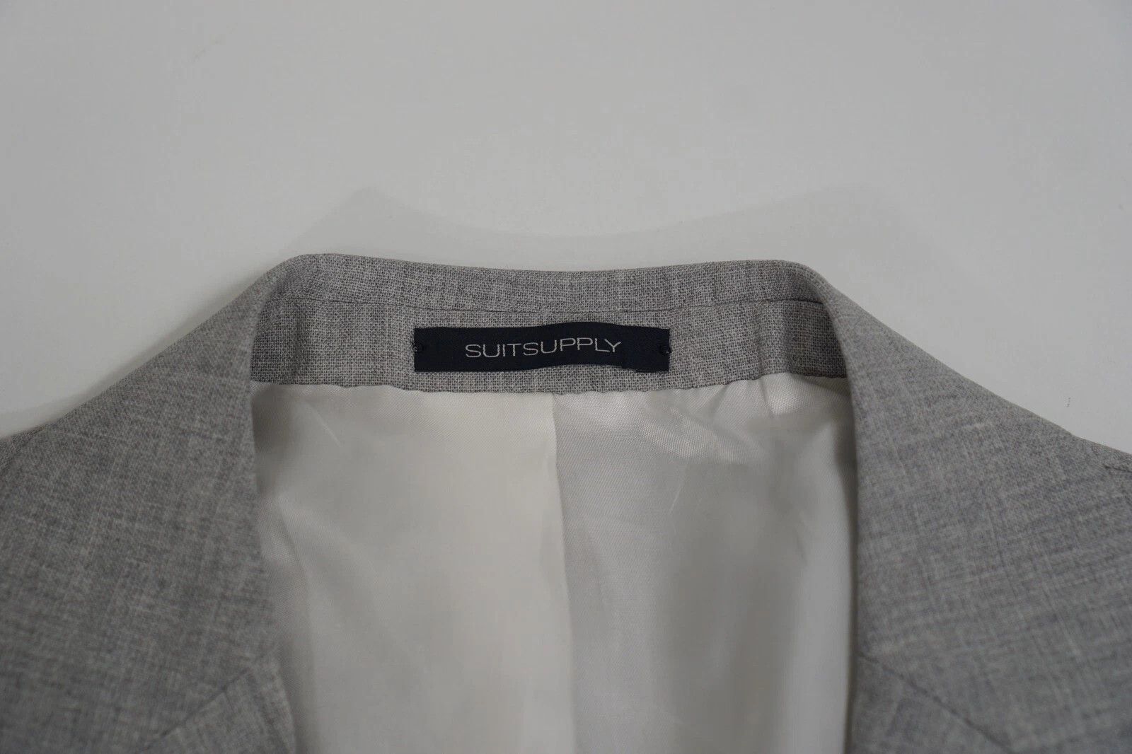 Suitsupply Men Suitsupply Blazer Wool La Spalla Vitale Barberis UK/US34 Size 34R - 3 Thumbnail