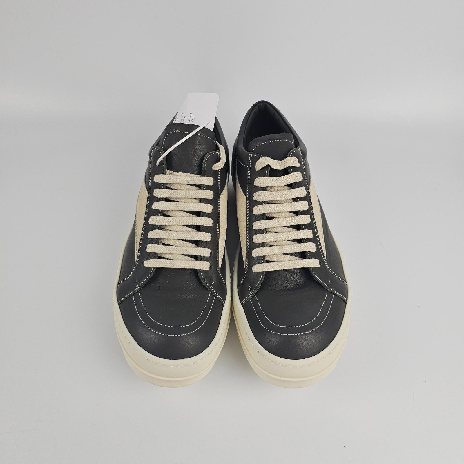 RICK OWENS CONCORDIANS Vintage Bosco/Milk Sneakers New & Aut