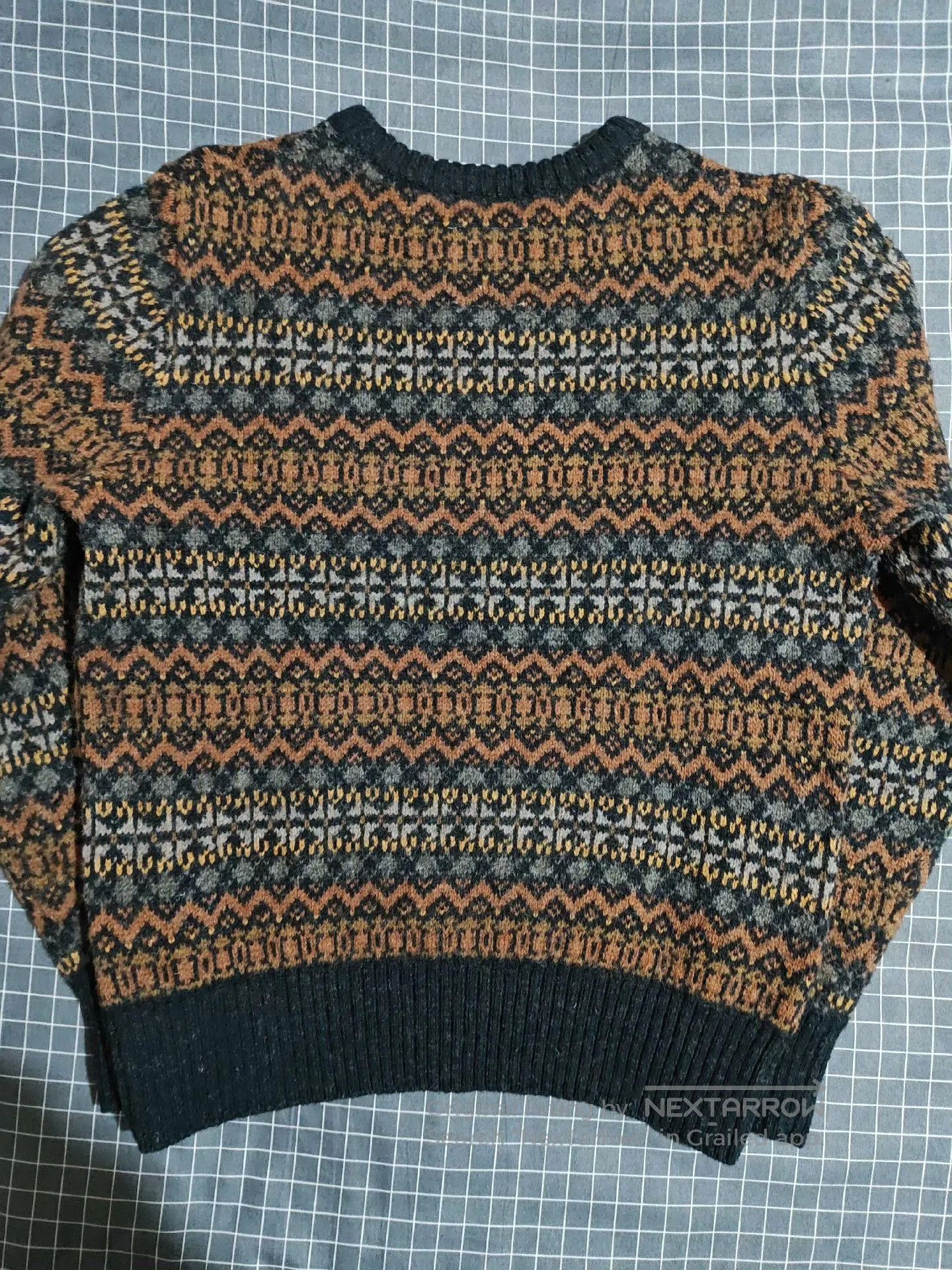 Vintage Vintage Fair Isle Wool Long. Size US L / EU 52-54 / 3 - 5 Thumbnail