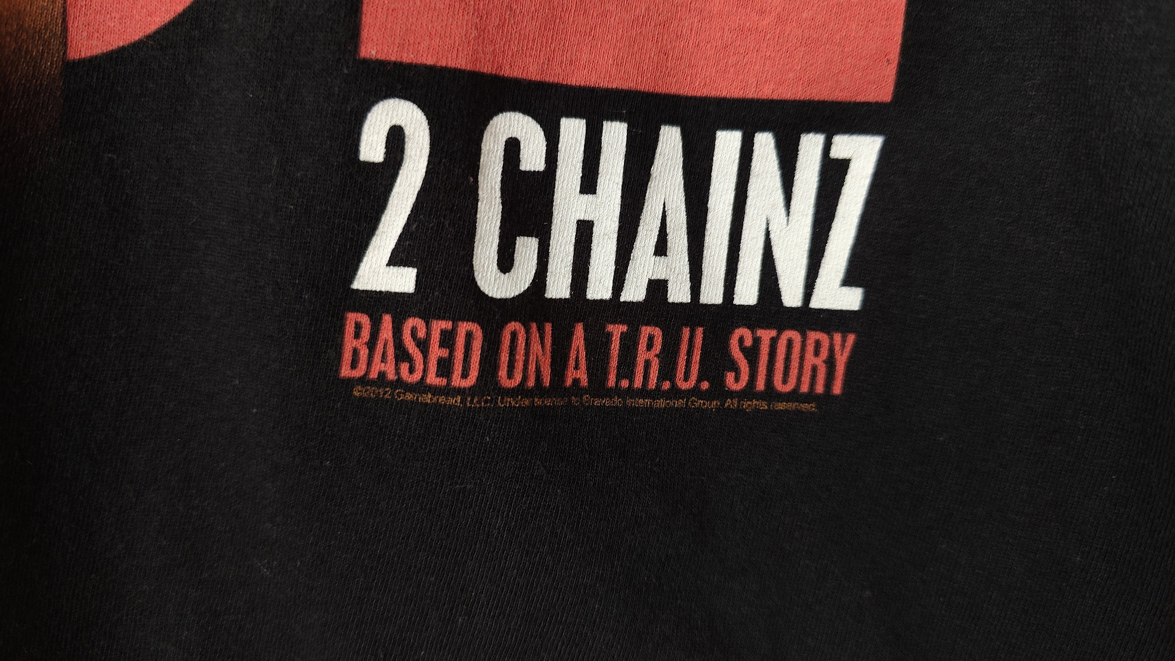 Band Tees 2 Chainz 2012 Based on TRU Story Official tshirt Size US M / EU 48-50 / 2 - 3 Thumbnail
