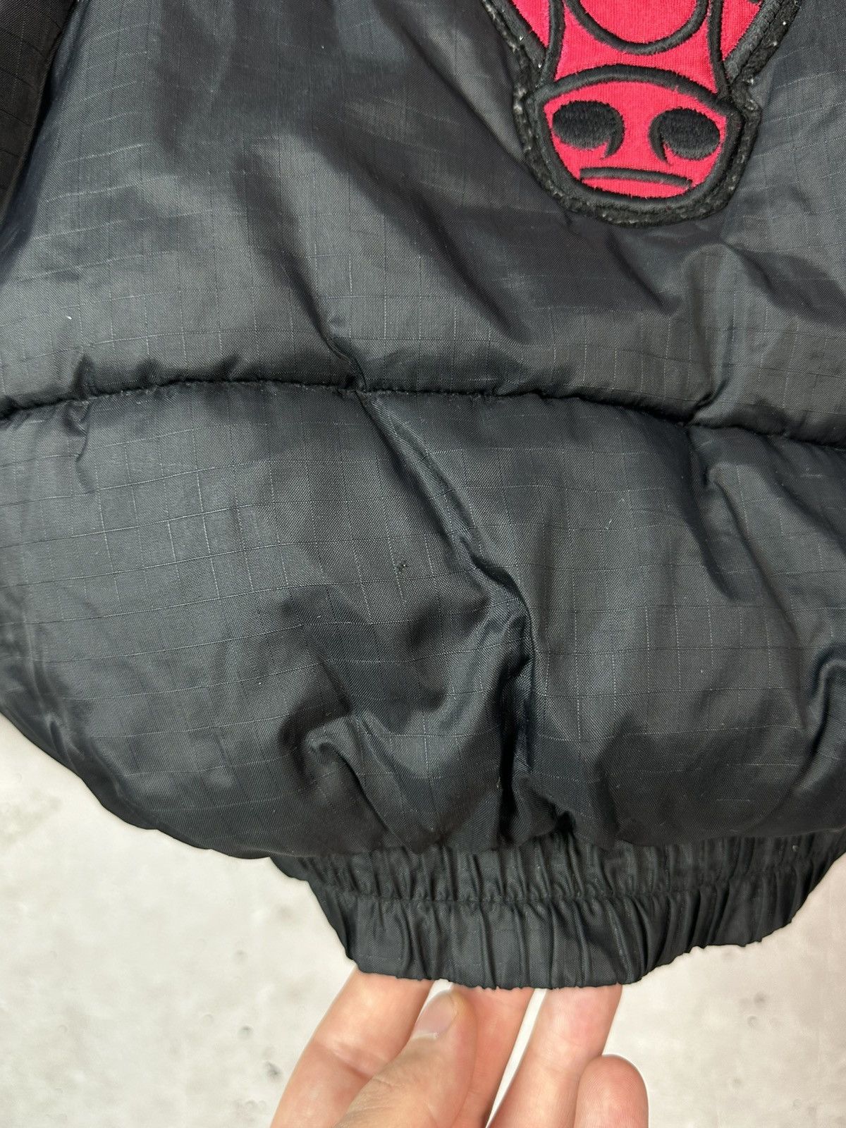 NBA Vintage Chicago Bulls NBA Pro Player Big Logo Puffer Jacket Size US S / EU 44-46 / 1 - 13 Thumbnail