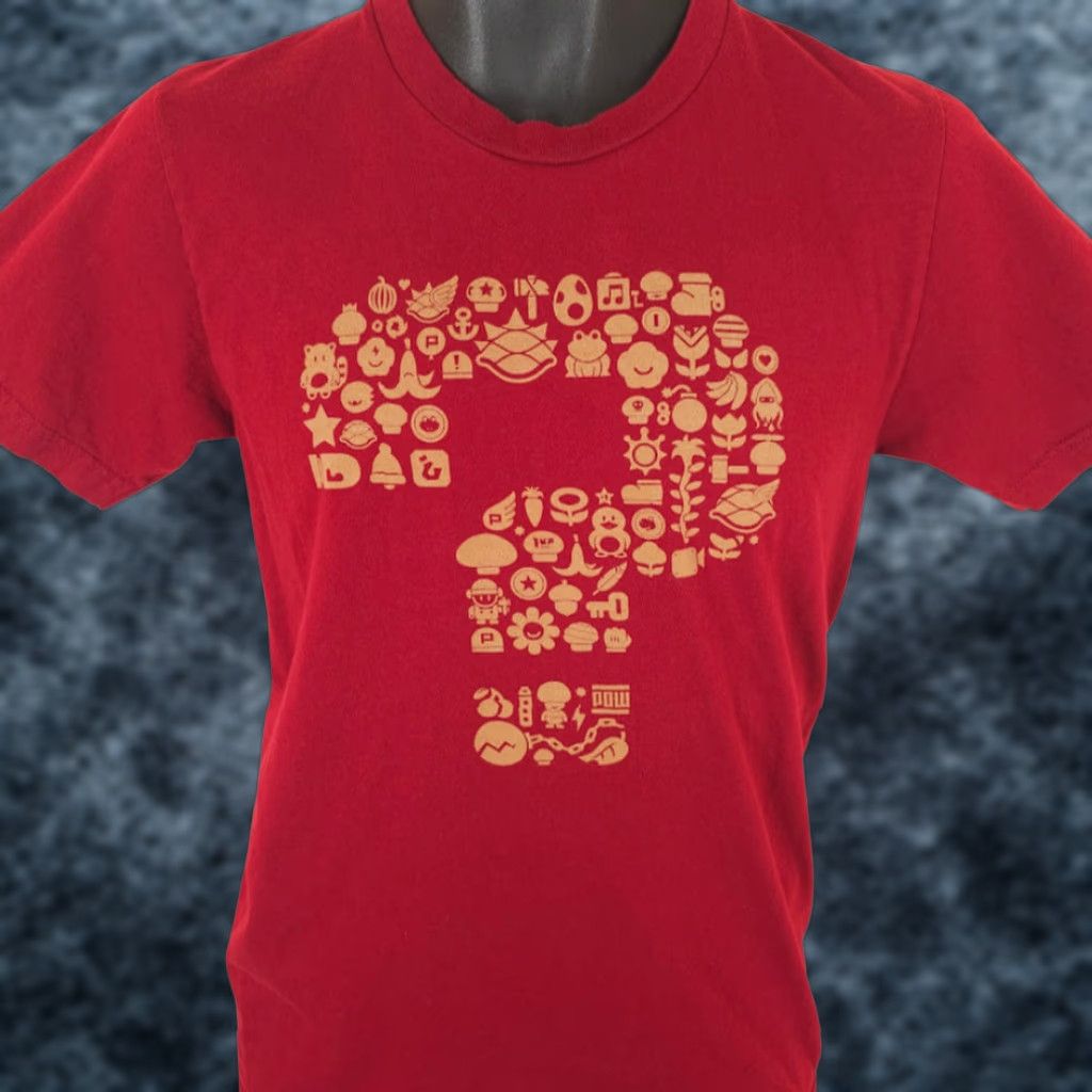 Vintage VINTAGE? No. (Skip) Super Mario Bros T Shirt Mens Size Small Red FanGamer Nintendo Made In USA Size US S / EU 44-46 / 1 - 1 Thumbnail