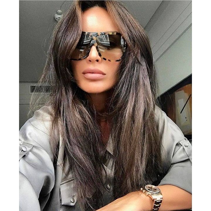 Loewe LW40001I 54T Filipa Square Sunglasses – Red Havana/Rose Havana\\ Bordeaux Loewe LW40001I 54T Filipa Sunglasses Red Havana/Rose Havana  main image 4