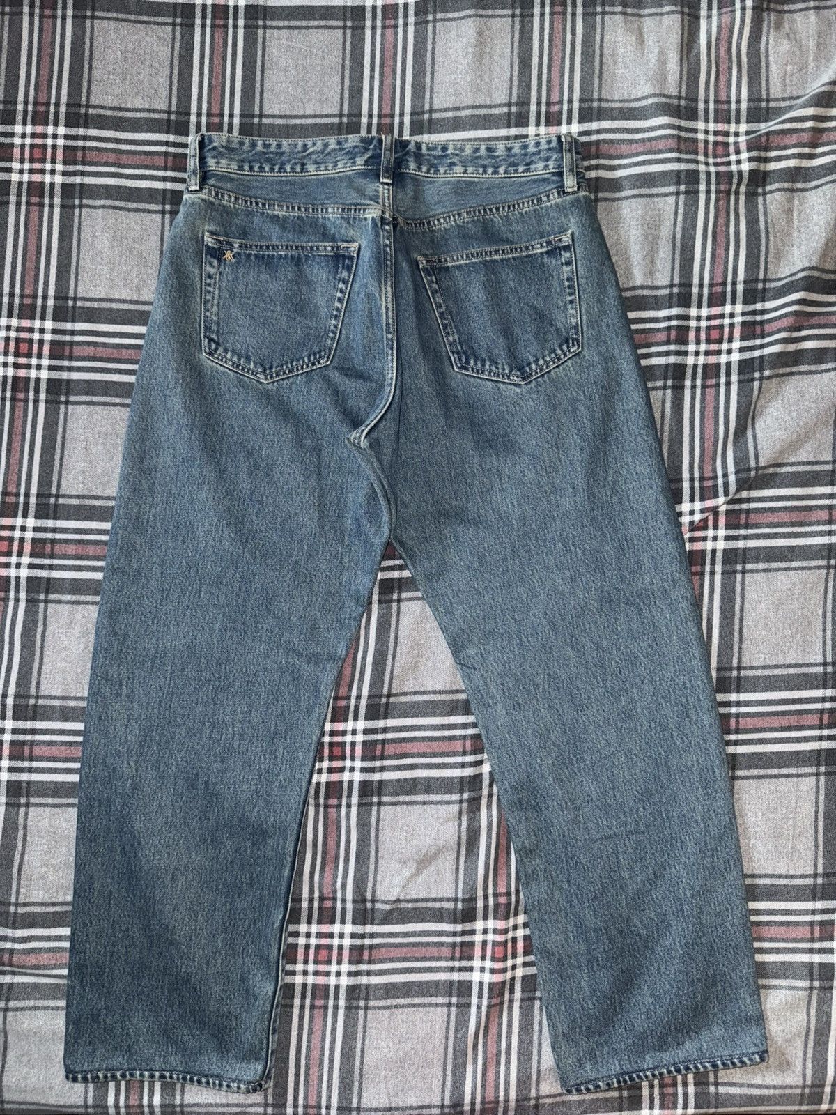 Kith Kith “The Webster Chill” Blue Jean Size 32 (altered) Size US 32 / EU 48 - 2 Thumbnail