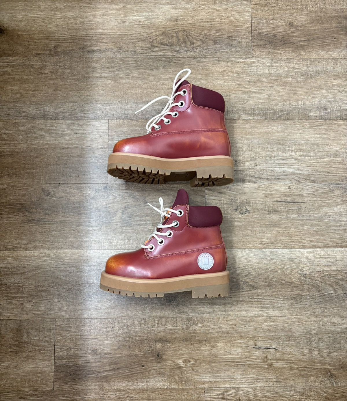 PDF PDF Channel Bordeaux Strada Boots Size 37 Size US 5 / EU 37 - 3 Thumbnail