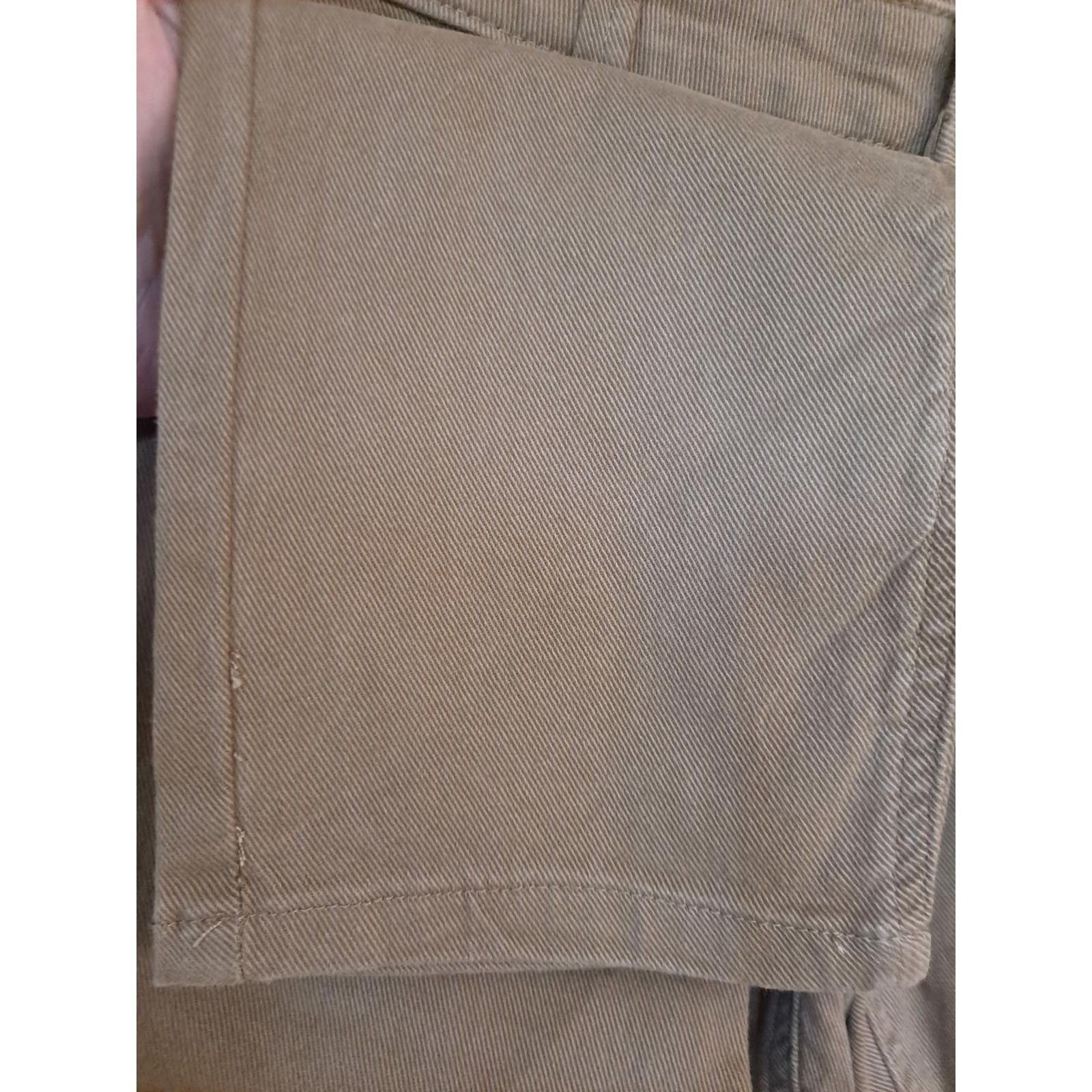 Other Under U-510 Pants Mens Honey Twill Traveler Chinos 32x25 Size US 32 / EU 48 - 5 Thumbnail