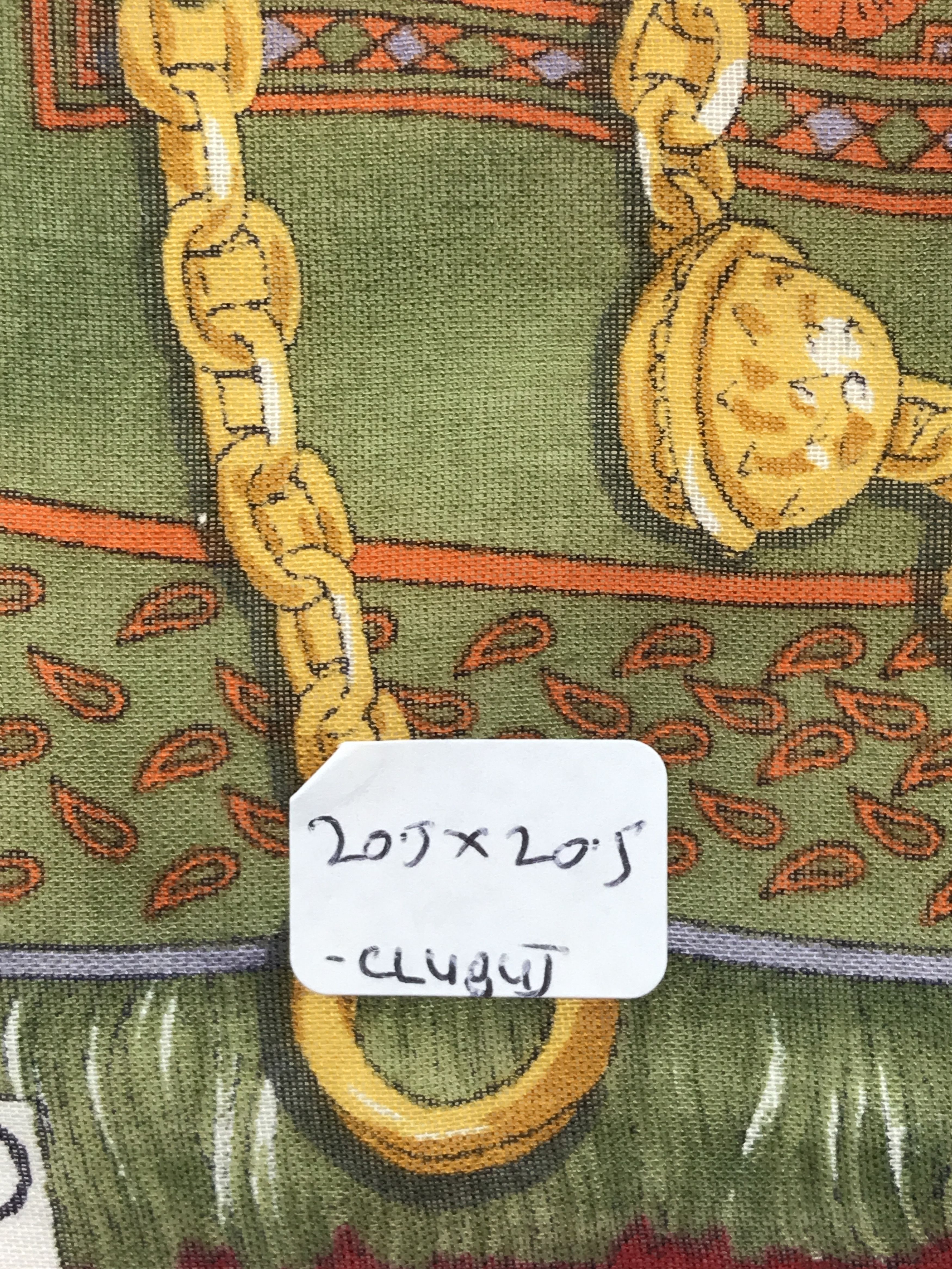 Celine × Vintage Vintage Celine Bandana Neckerchief Handkerchief Size ONE SIZE - 5 Thumbnail