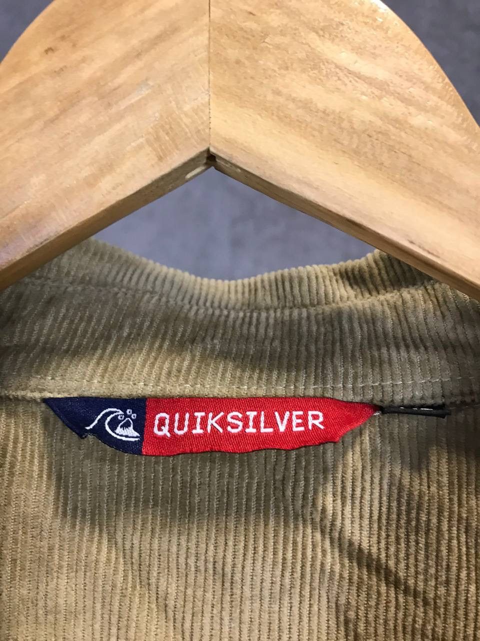 Quiksilver Quiksilver vintage outdoor flannel velvet shirt Size US XL / EU 56 / 4 - 4 Thumbnail