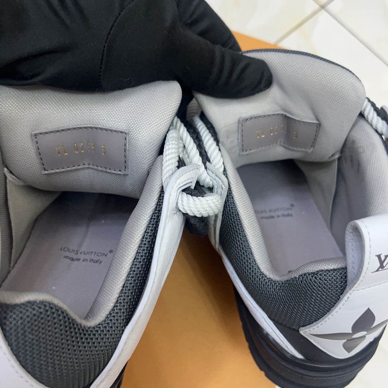 Louis Vuitton Louis Vuitton Skate Leather Low-Top Sneakers -2508 Size US 6.5 / EU 39-40 - 5 Thumbnail