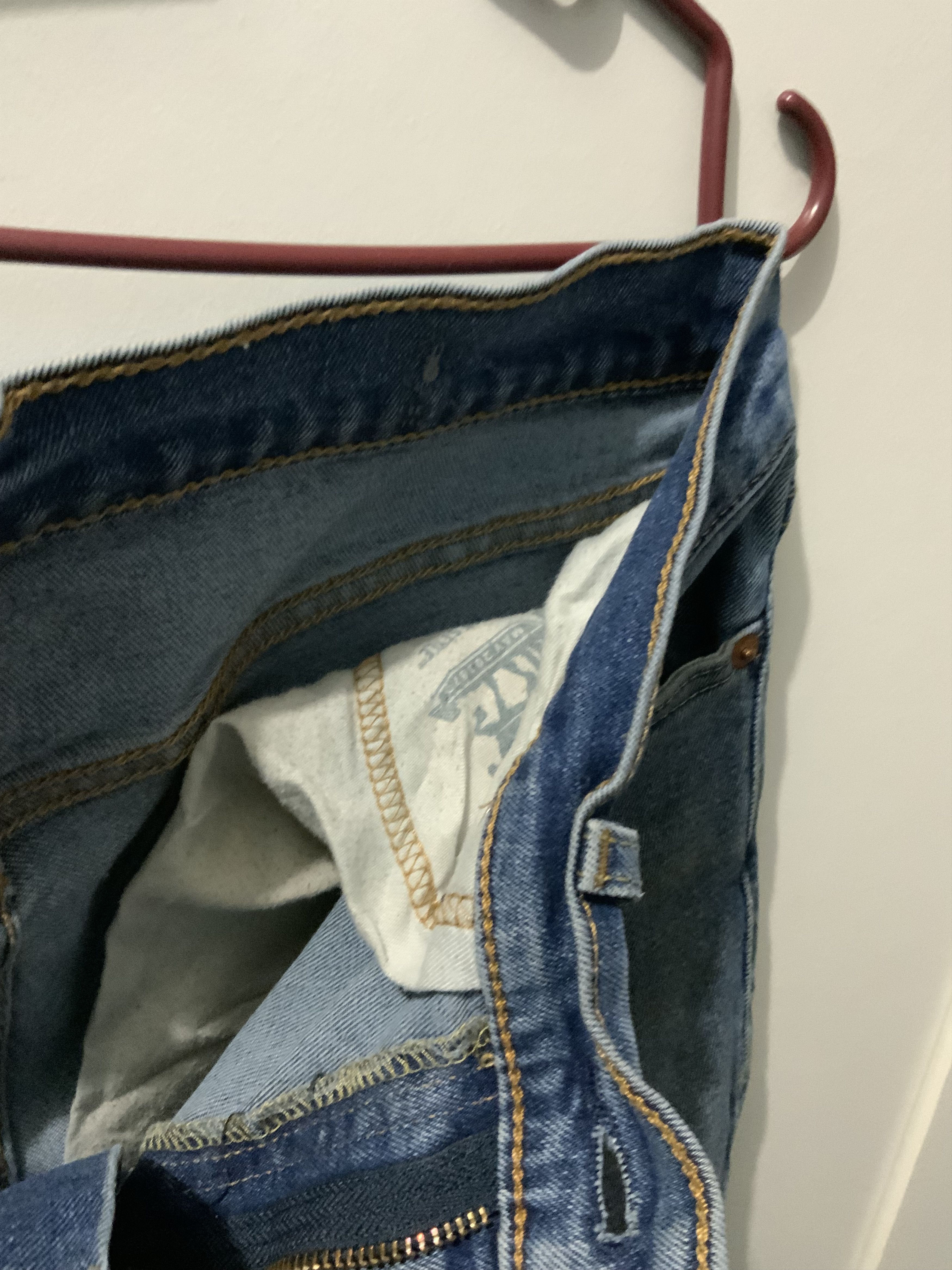 Levi's Vintage Clothing Levi’s 511 Light Wash Denim Jeans Size US 30 / EU 46 - 17 Thumbnail
