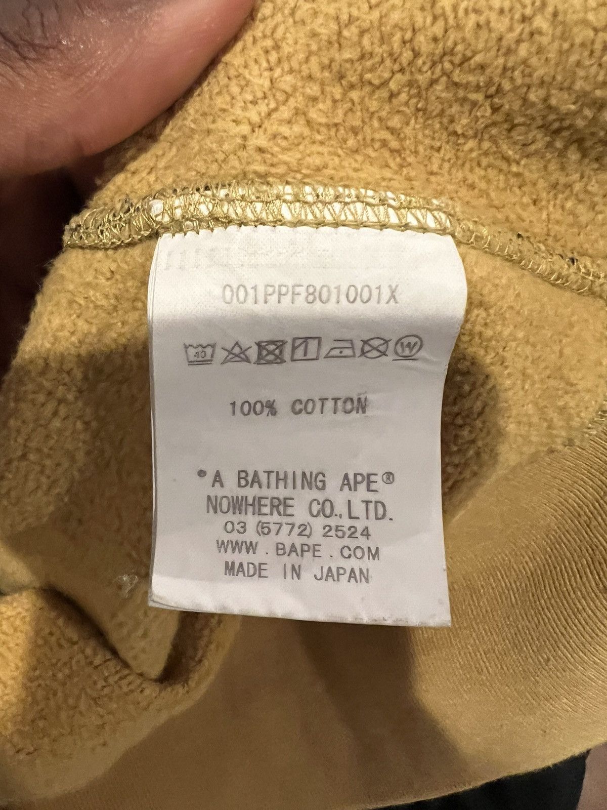 Bape 1st Camo Kanji Pullover Hoodie Size US M / EU 48-50 / 2 - 5 Thumbnail