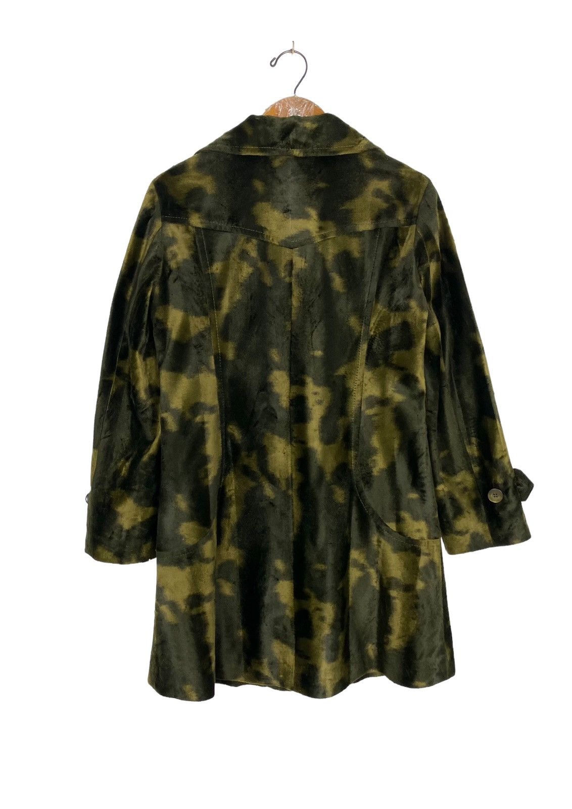 Hysteric Glamour Vintage Hysteric Glamour Camouflage Trenchcoat Made Japan Size S / US 4 / IT 40 - 5 Thumbnail