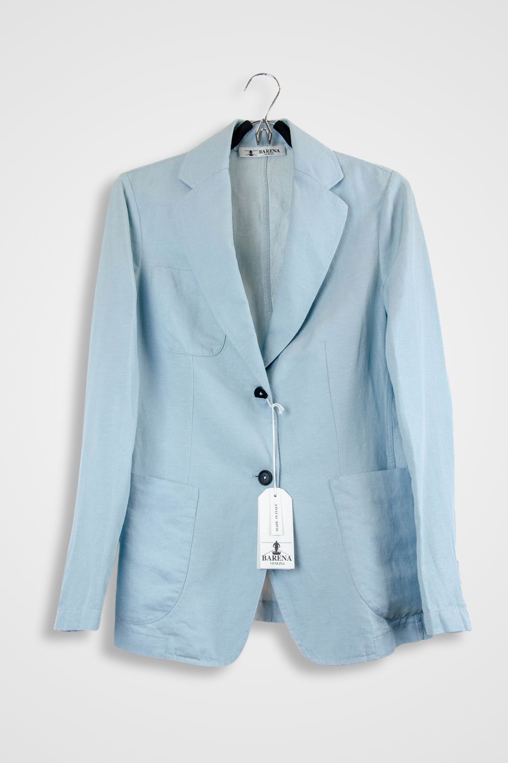 Barena Barena Woman's Venezia Linen Blazer Jacket – Size 40 Size S / US 4 / IT 40 - 1 Thumbnail