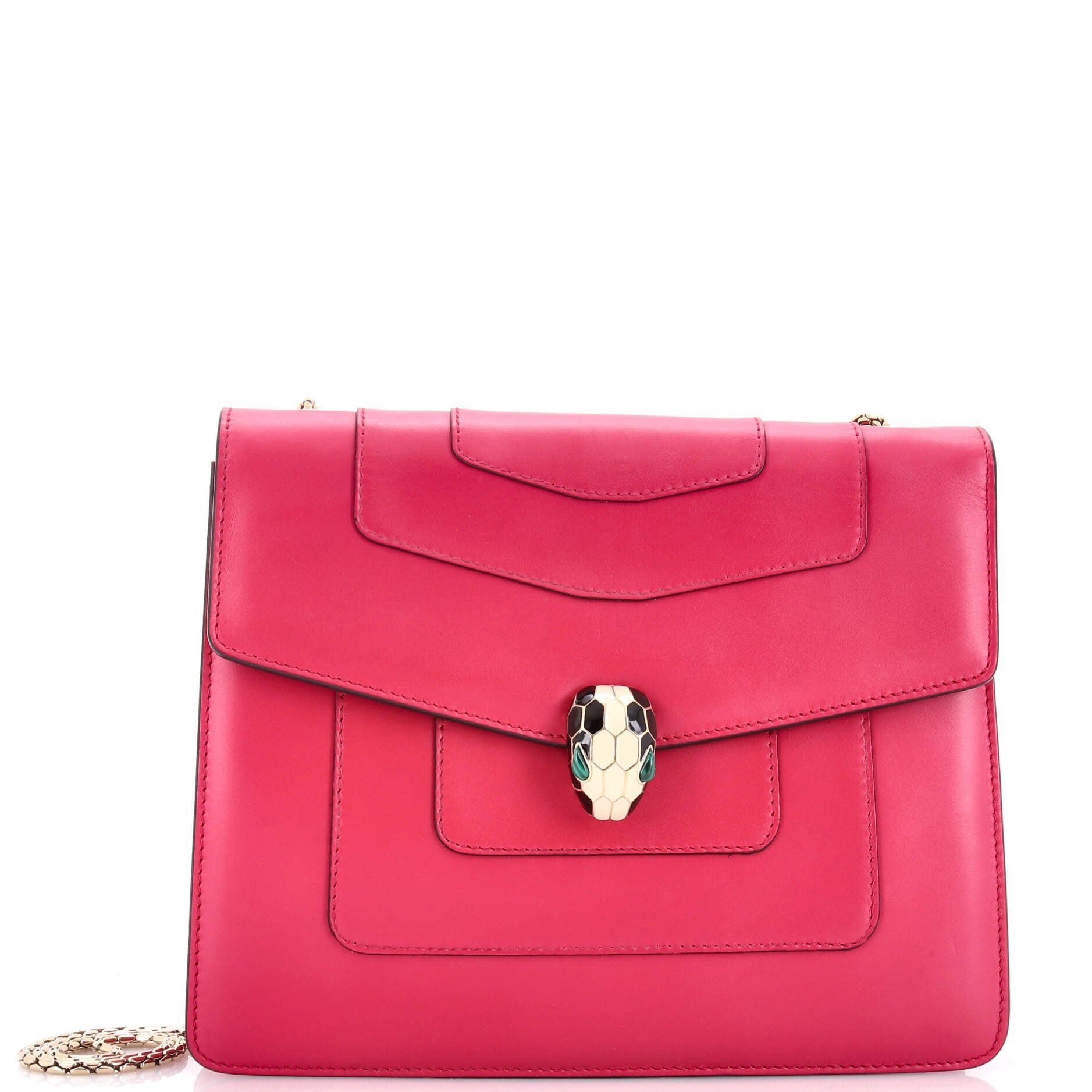 Bvlgari Serpenti Forever Square Shoulder Bag Size ONE SIZE - 1 Thumbnail