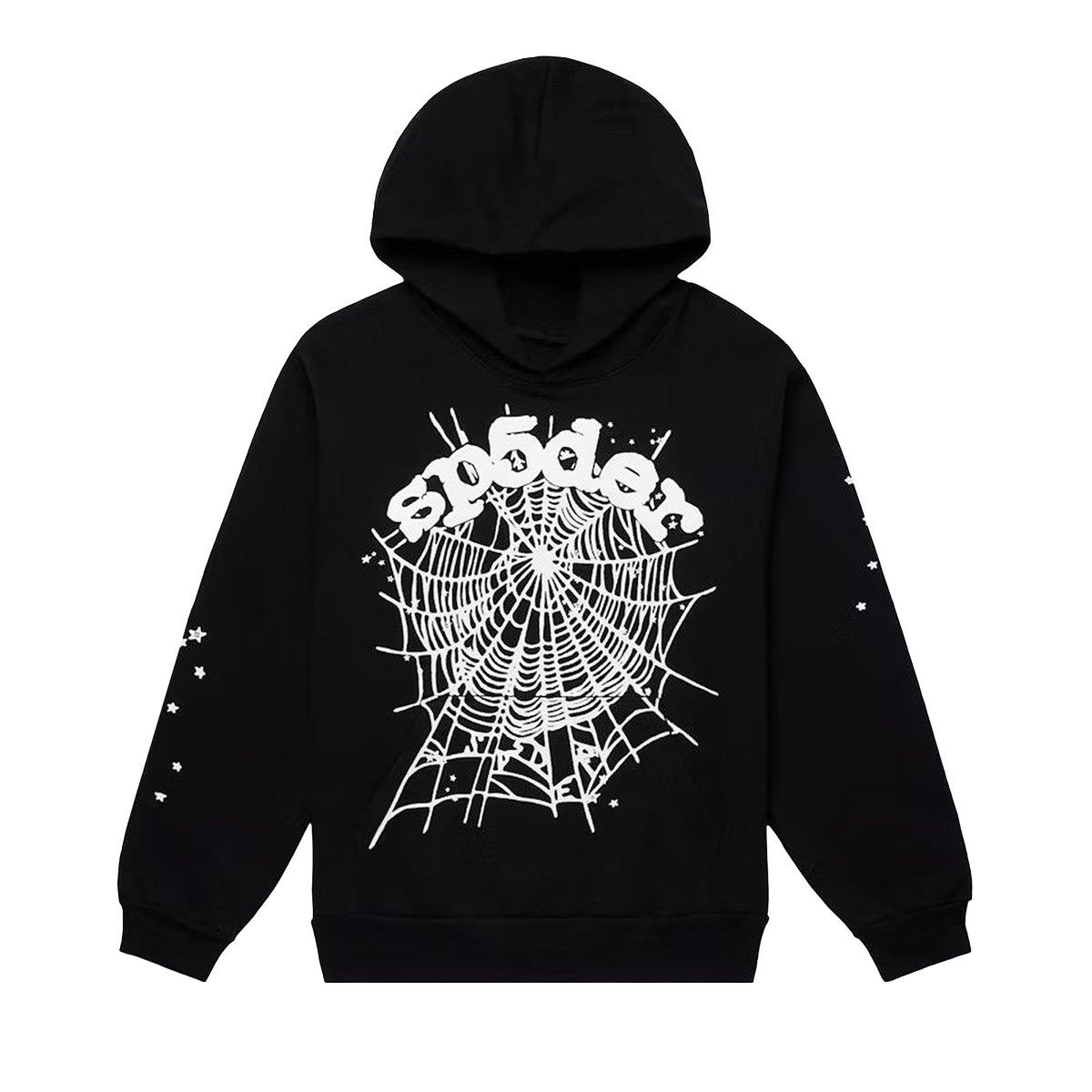 Other Spider Worldwide OG Web Hoodie (Black & White) Size US XL / EU 56 / 4 - 1 Thumbnail