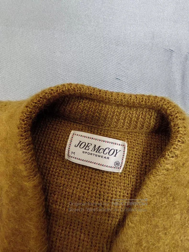 The Real McCoy's The Real McCoys Mohair cardigan sweater Size US S / EU 44-46 / 1 - 3 Thumbnail