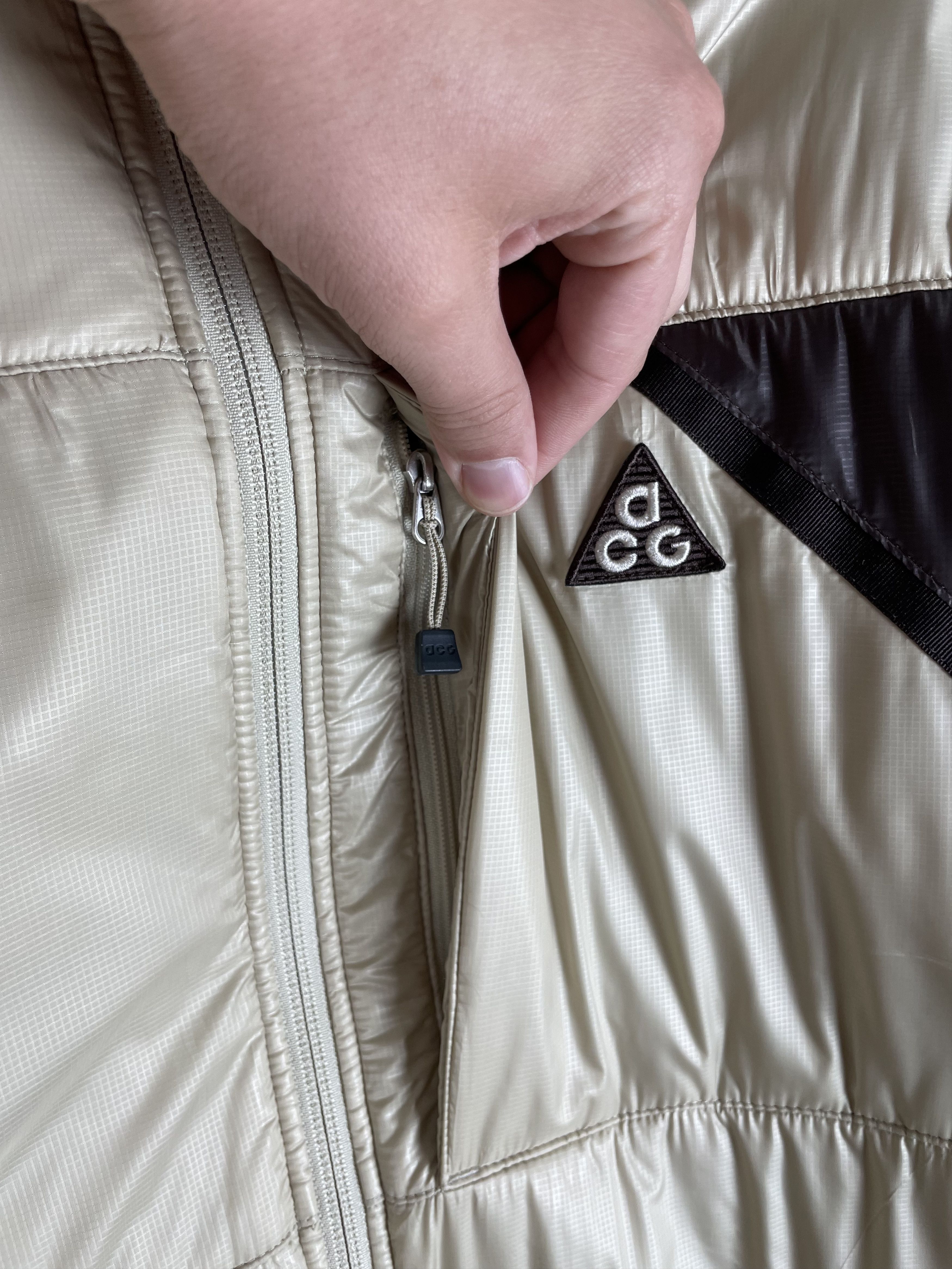 Nike Vintage Nike ACG Light Jacket Size US XL / EU 56 / 4 - 11 Thumbnail