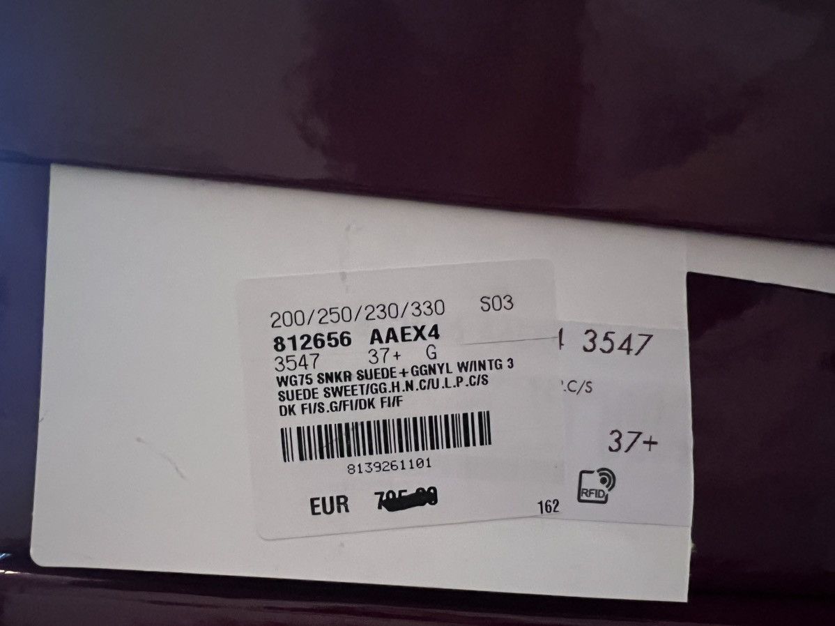 Gucci Gucci G75 Size US 9 / IT 39 - 16 Thumbnail